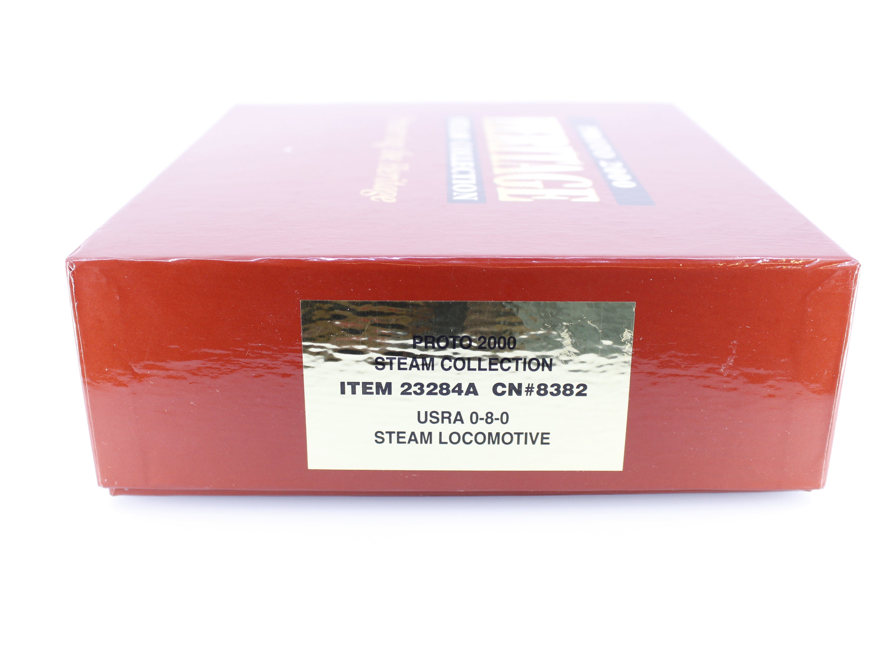 Proto 2000 23284A HO USRA 0-8-0 Steam Locomotive Canadian National (CN) 8382 Analog DC