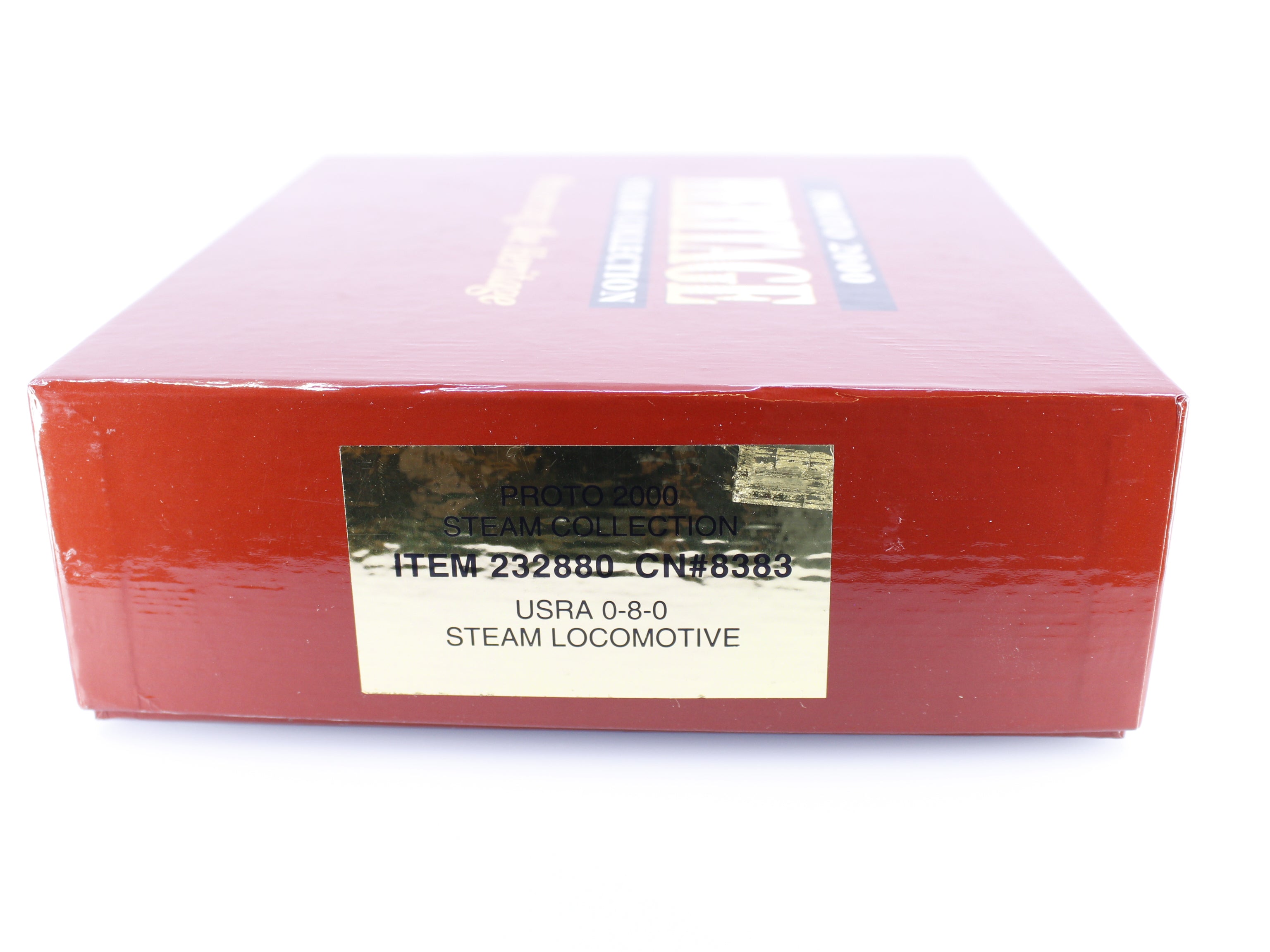 Proto 2000 232880 HO USRA 0-8-0 Steam Locomotive Canadian National (CN) 8383 Analog DC