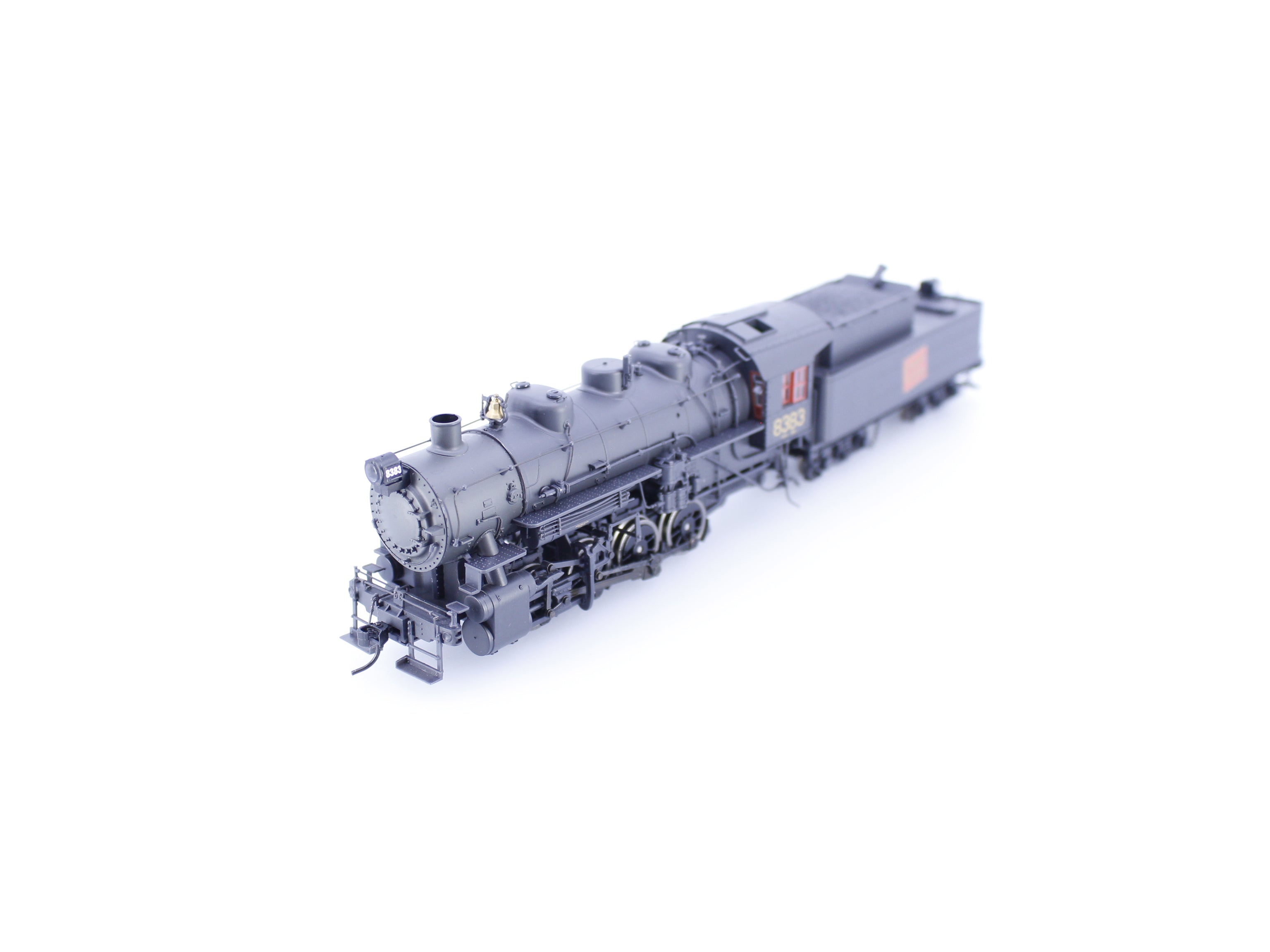 Proto 2000 232880 HO USRA 0-8-0 Steam Locomotive Canadian National (CN) 8383 Analog DC