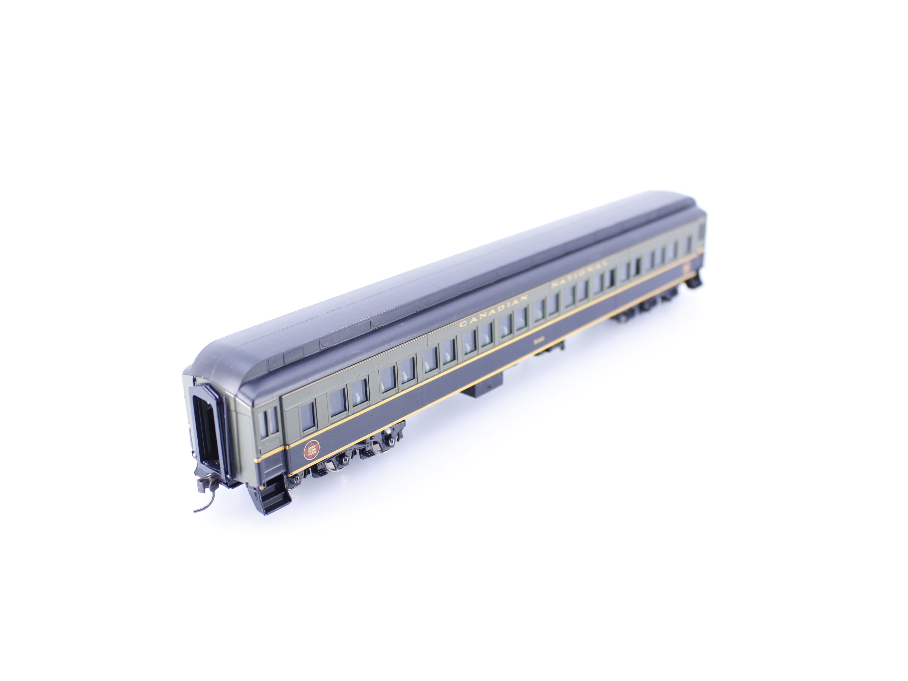 Atlas 20006169 HO Paired Window Coach Canadian National (CN) 5102