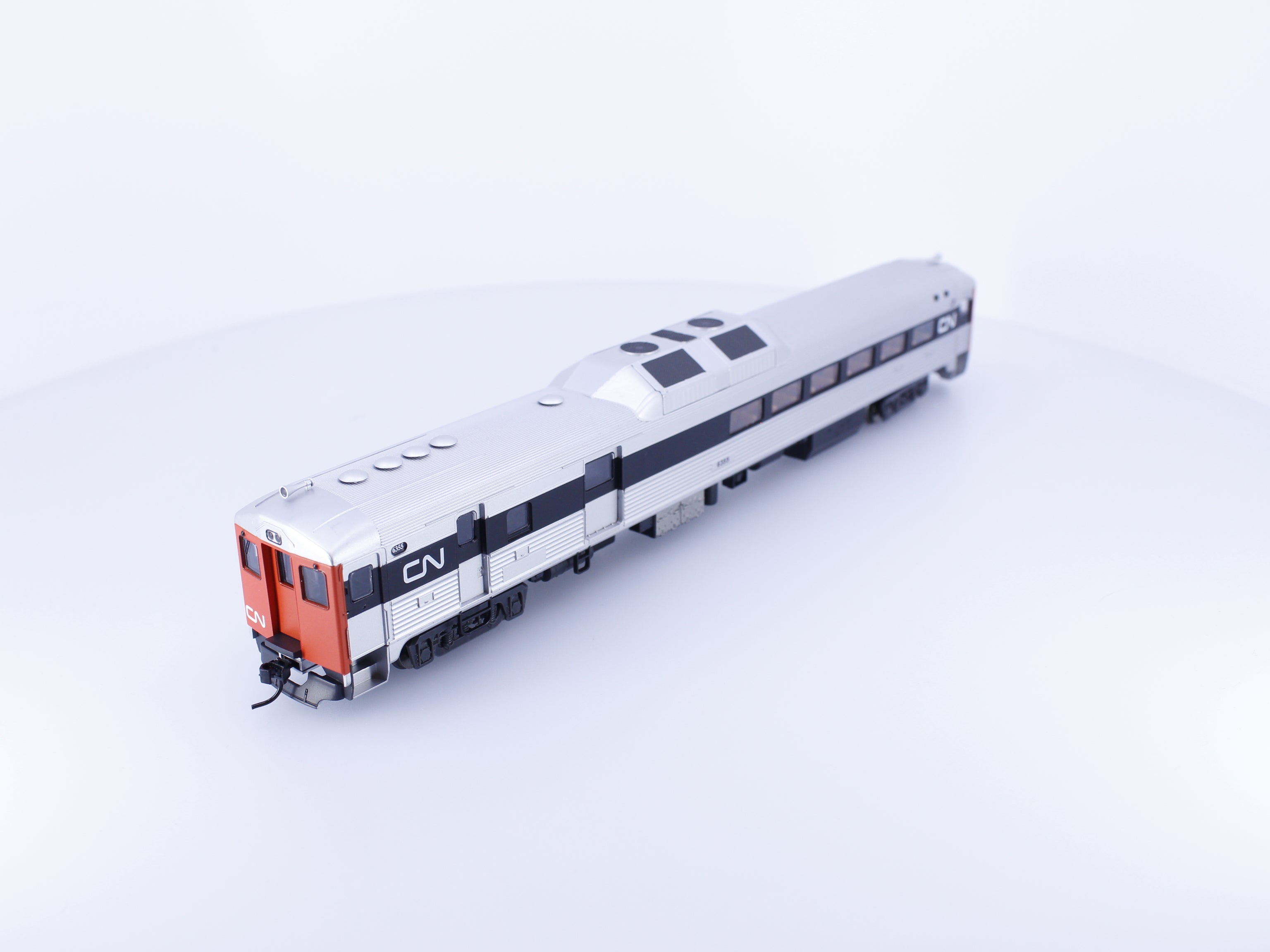Proto 1000 239733 HO Budd RDC Rail Car Canadian National (CN) 6355 Analog DC