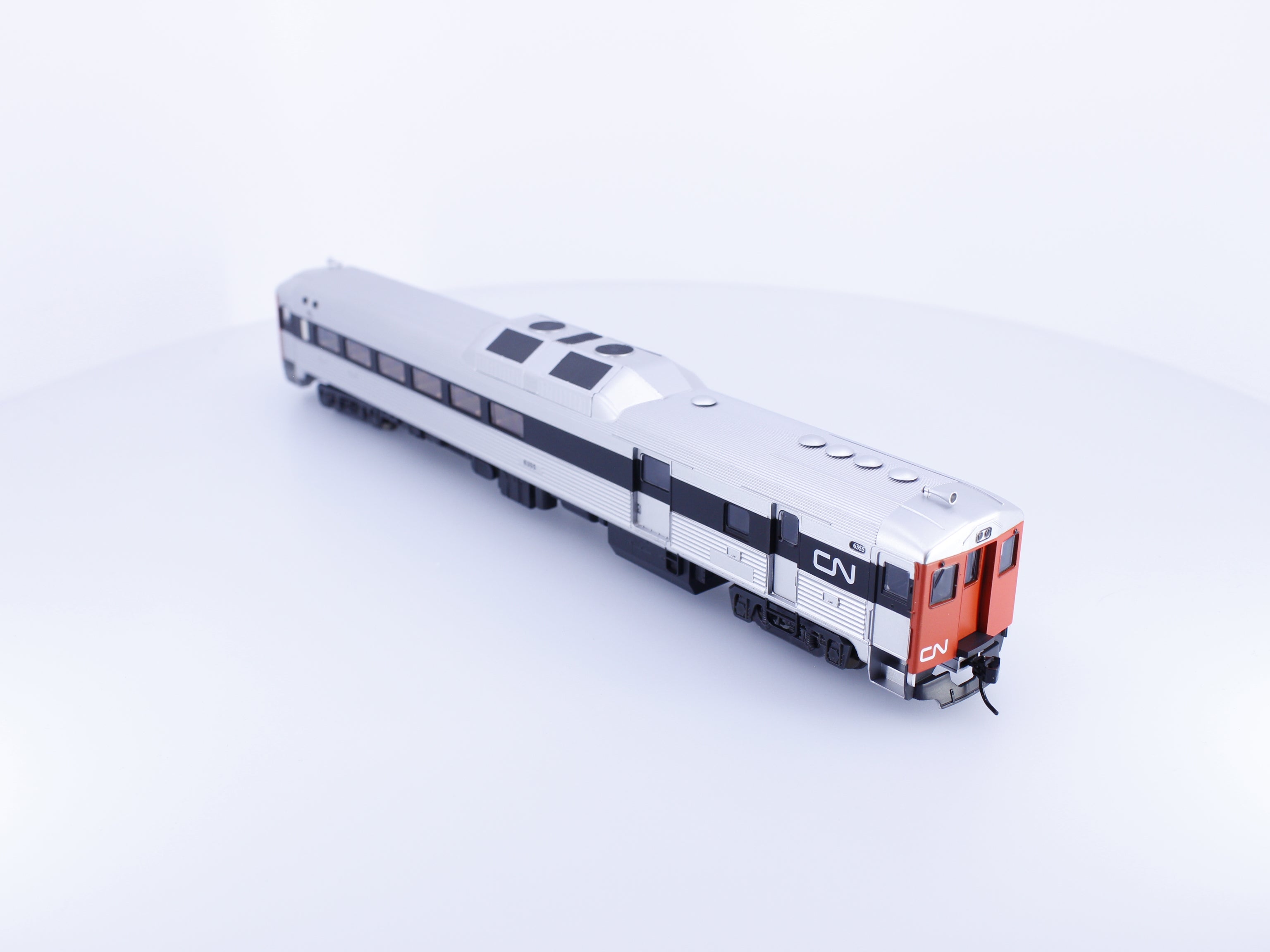 Proto 1000 239733 HO Budd RDC Rail Car Canadian National (CN) 6355 Analog DC