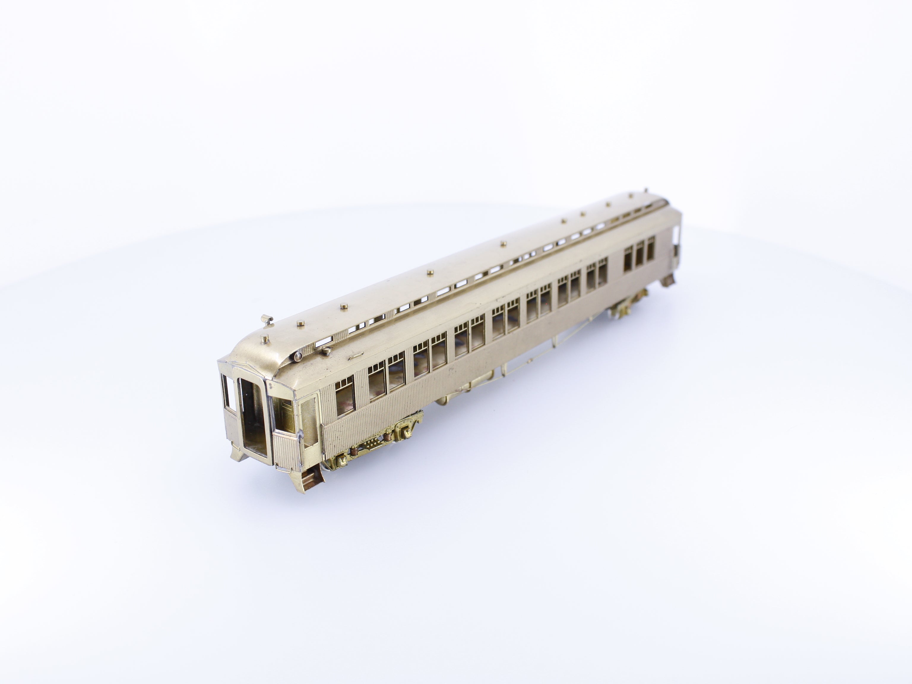 Brass PASSCAR HO Brass Lightweight Passenger Car
