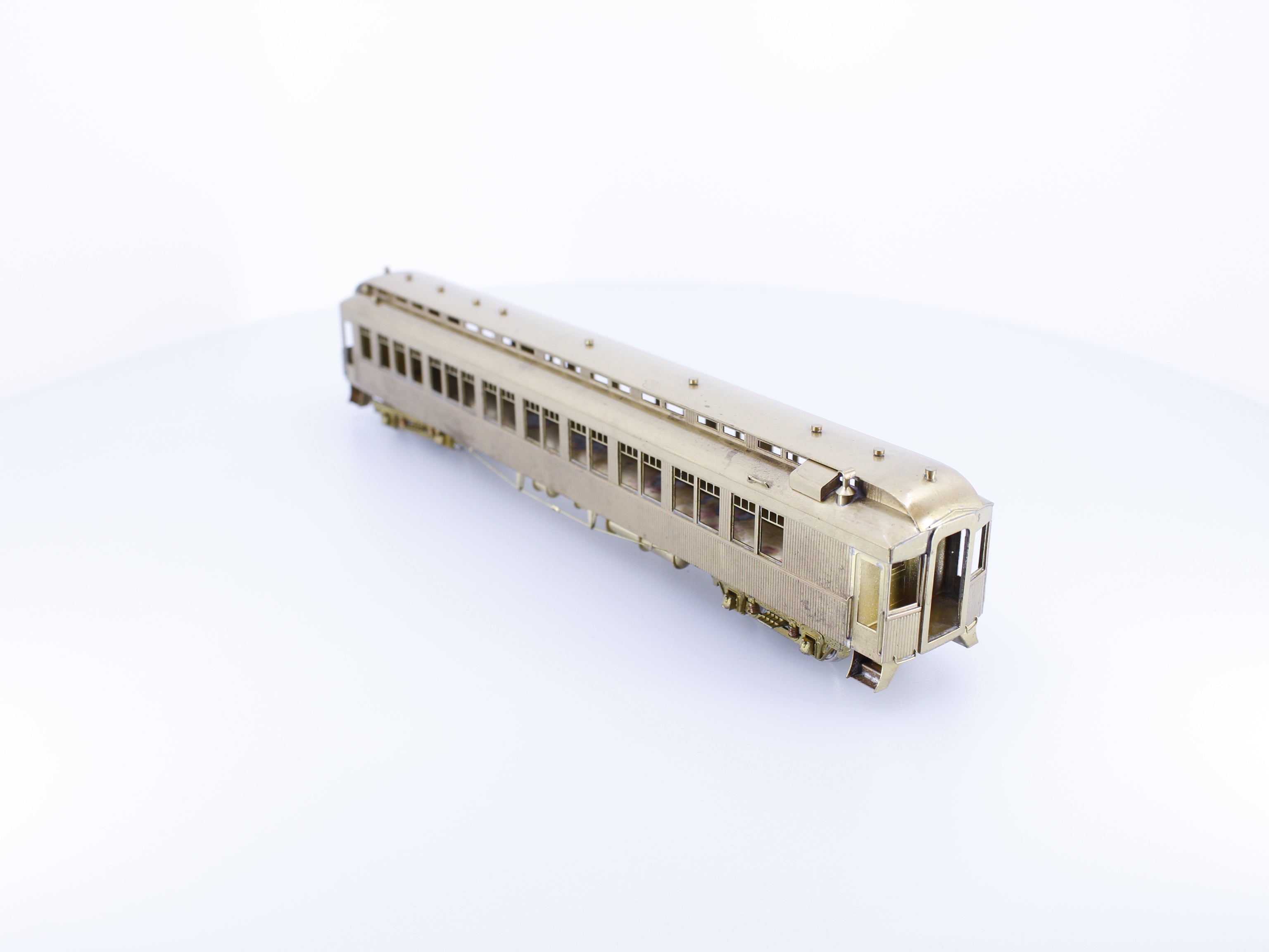 Brass PASSCAR HO Brass Lightweight Passenger Car