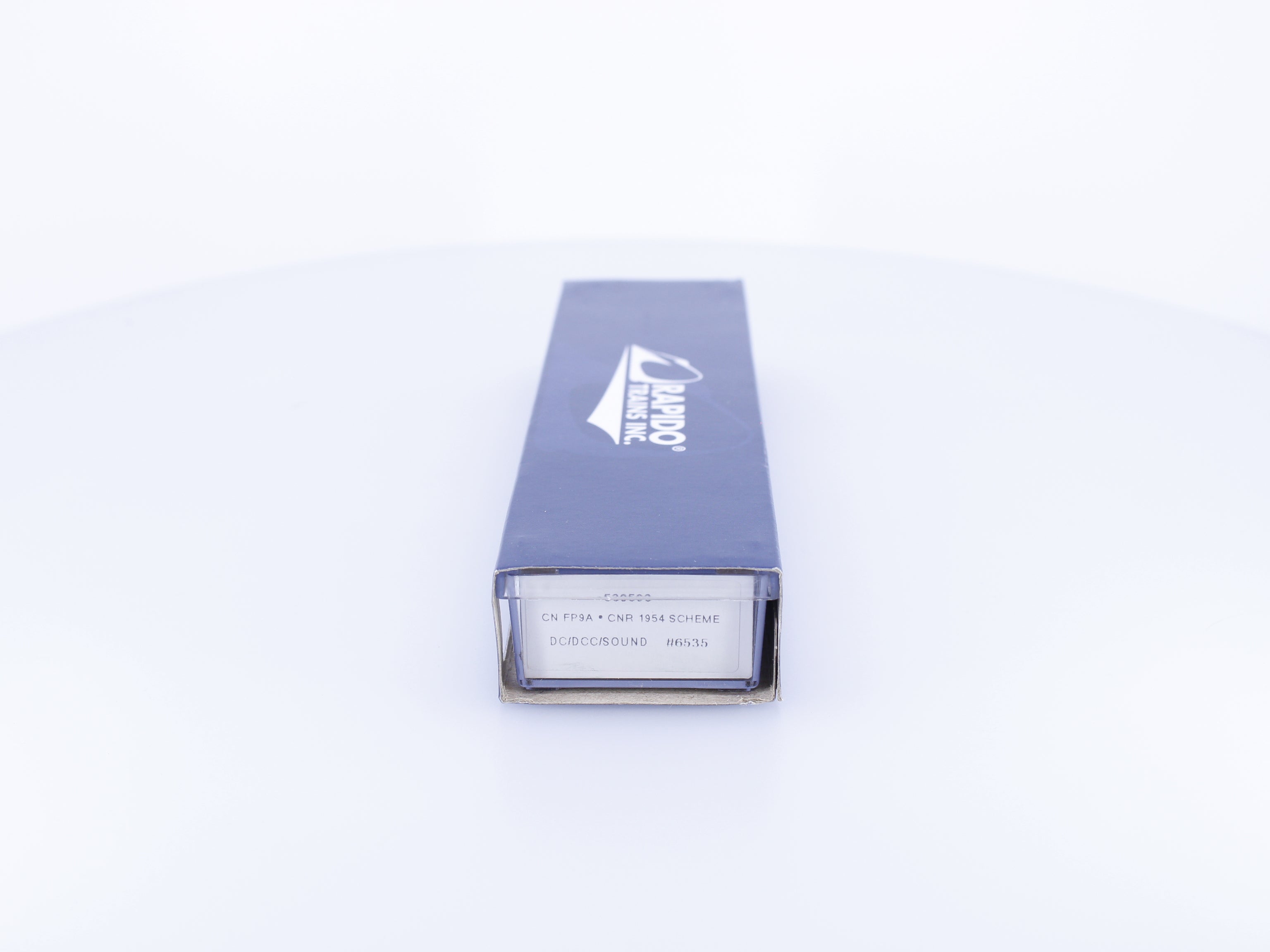 Rapido 530503 N FP9A Diesel Locomotive 1954 Scheme Canadian National (CN) 6535 DCC & Sound