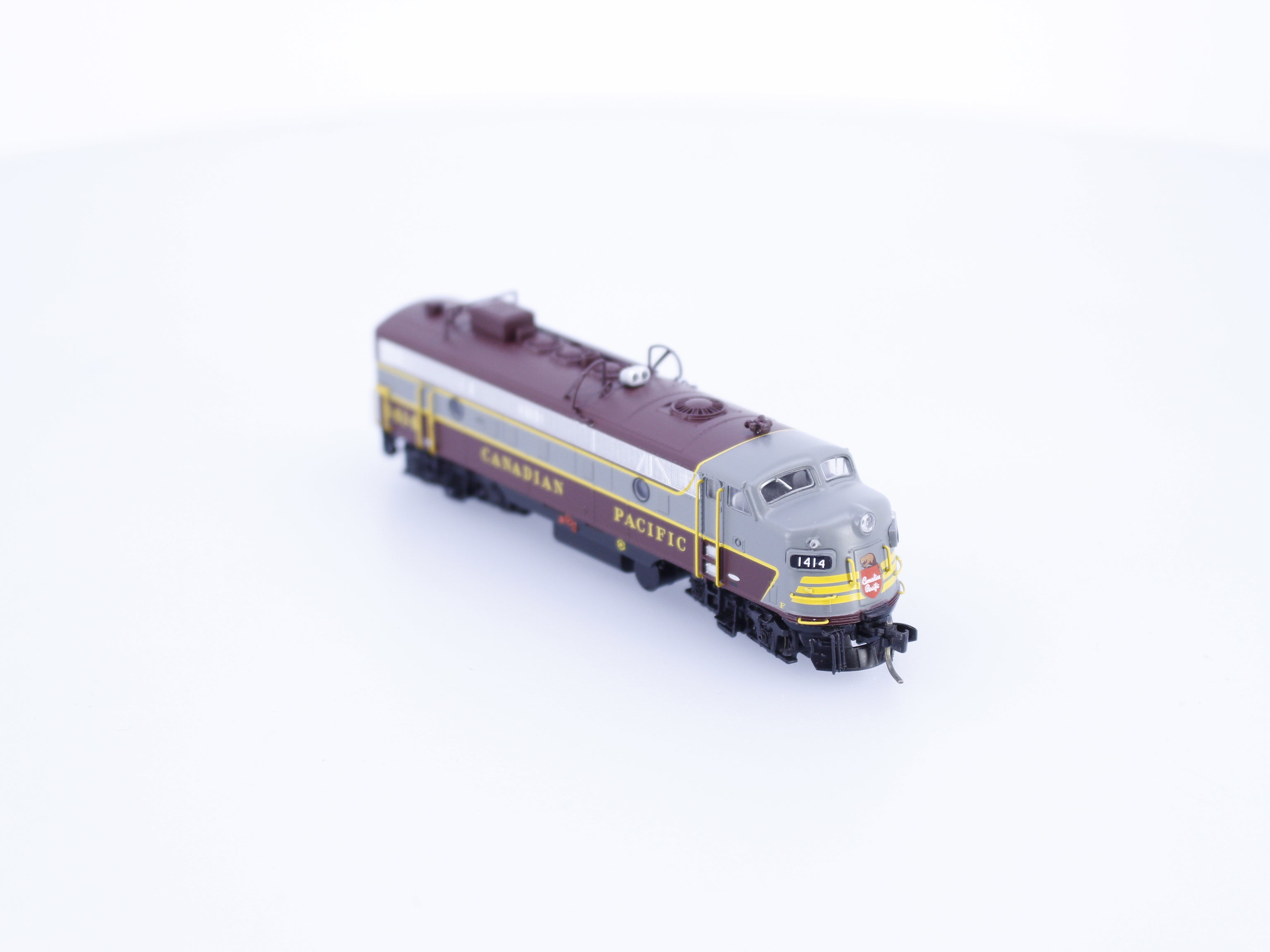 Rapido 530523 N FP9A Diesel Locomotive Canadian Pacific (CP) 1414 DCC & Sound