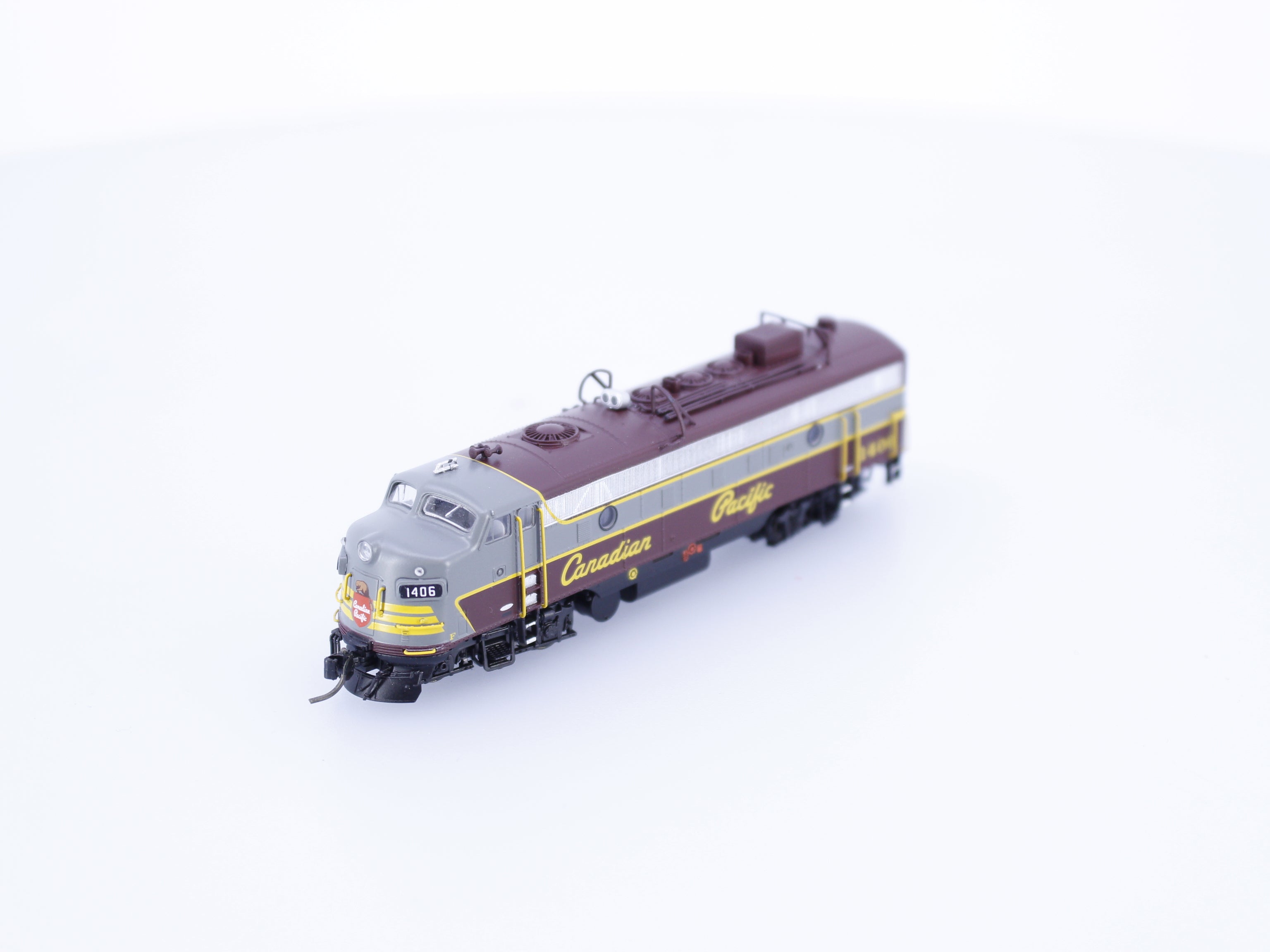 Rapido 530523 N FP9A Diesel Locomotive Canadian Pacific (CP) 1406 DCC & Sound