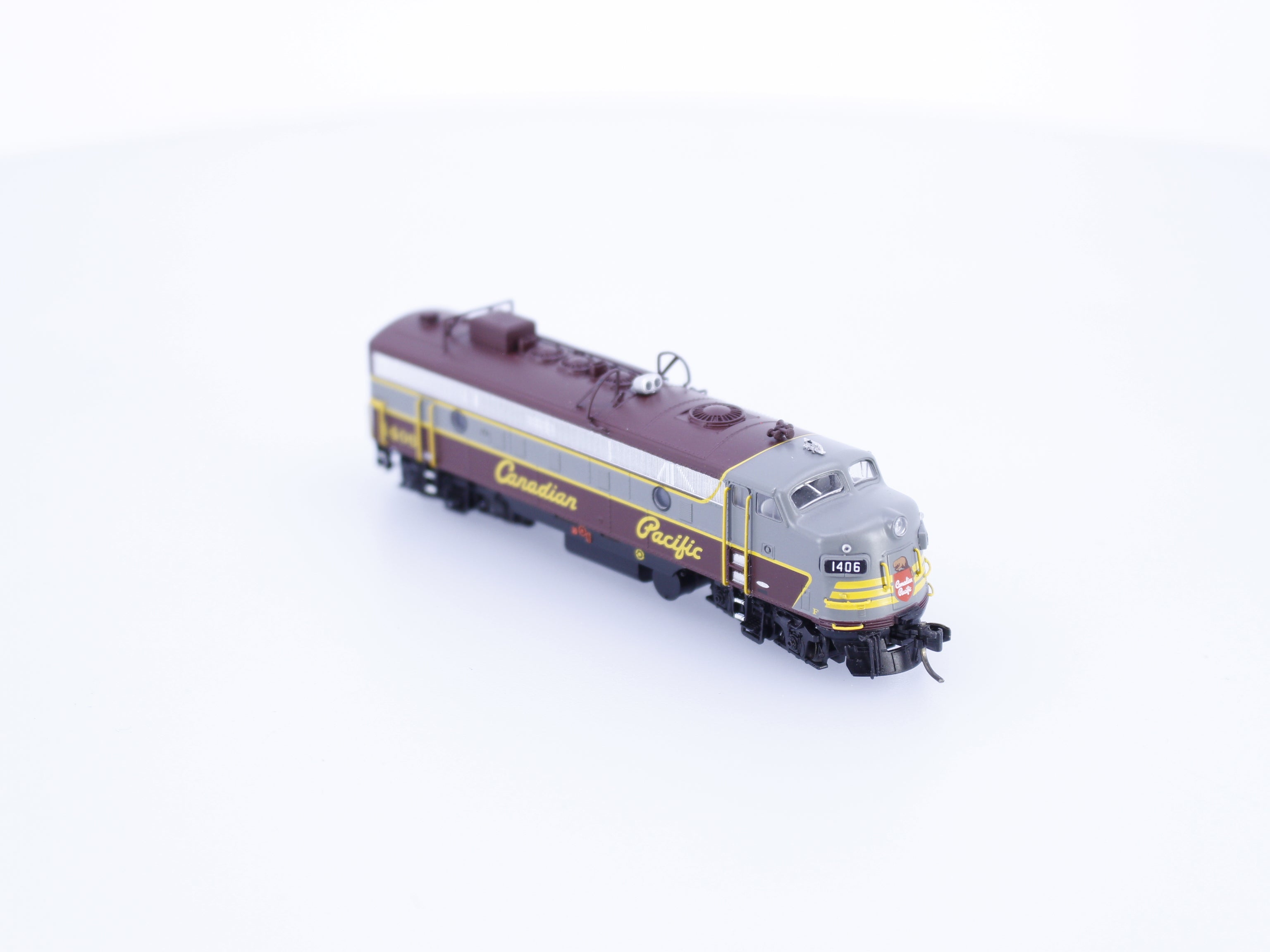 Rapido 530523 N FP9A Diesel Locomotive Canadian Pacific (CP) 1406 DCC & Sound