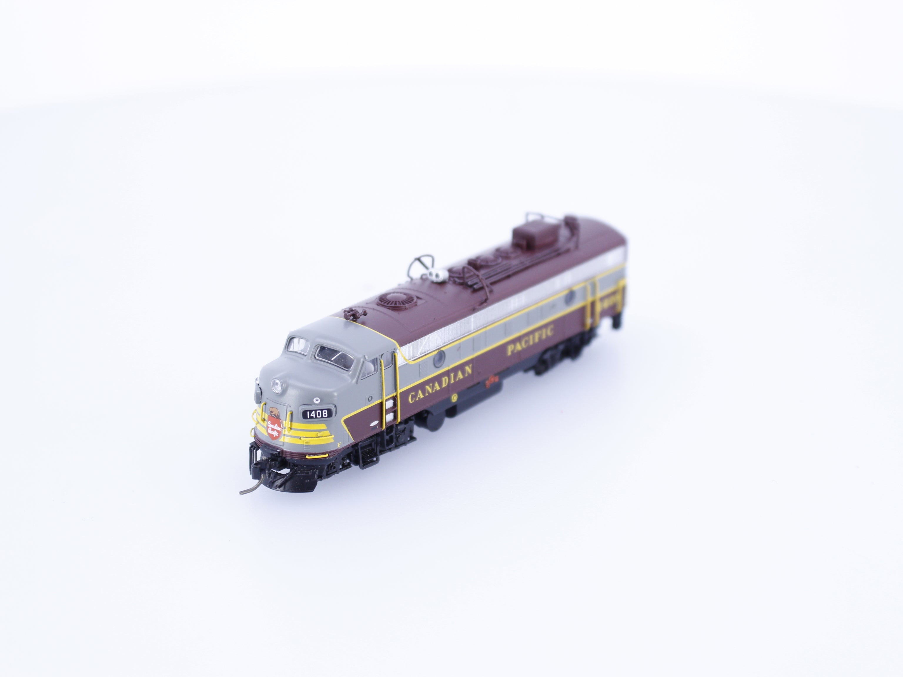 Rapido 530520 N FP9A Diesel Locomotive Canadian Pacific (CP) 1408 DCC & Sound
