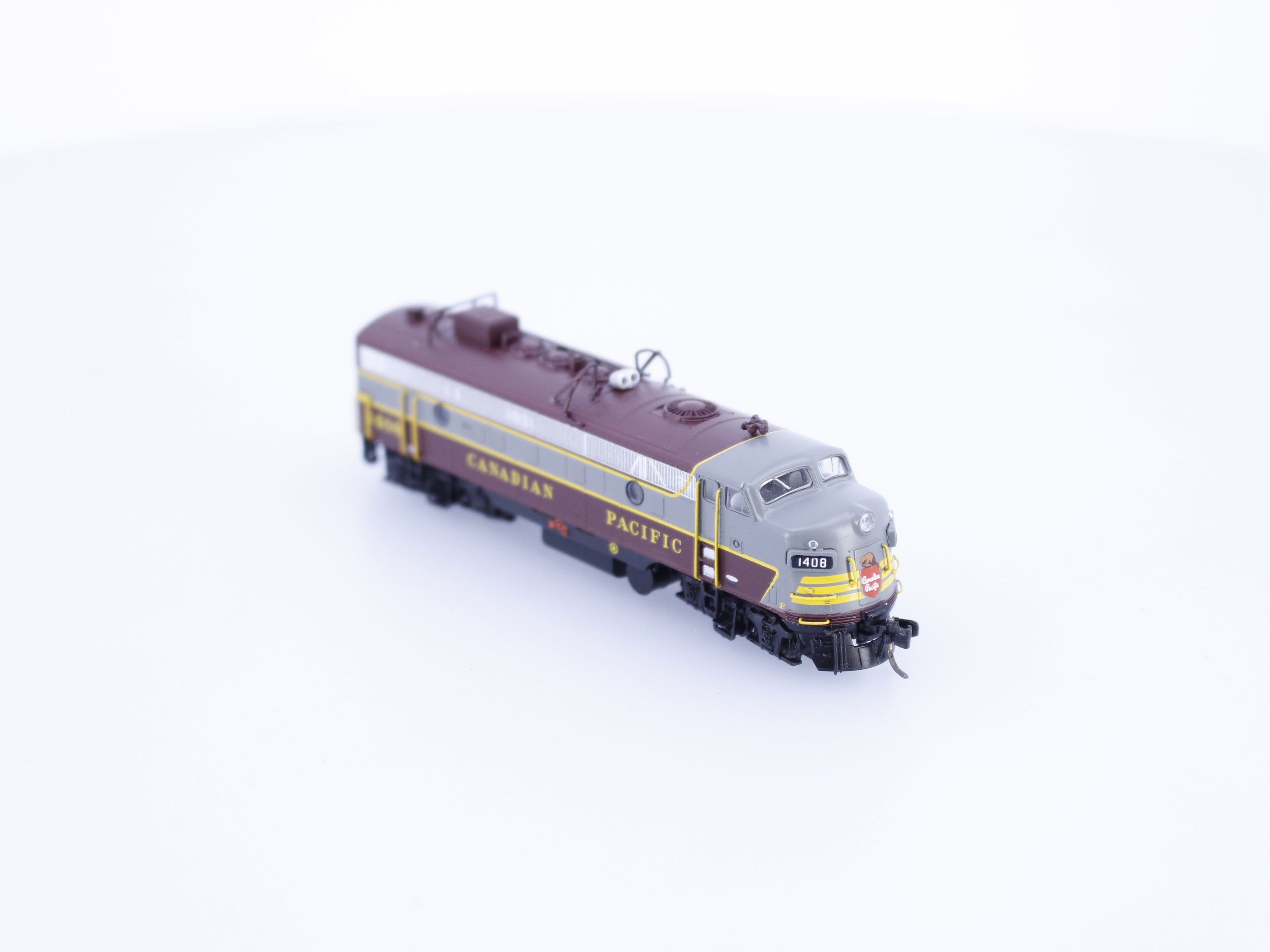 Rapido 530520 N FP9A Diesel Locomotive Canadian Pacific (CP) 1408 DCC & Sound