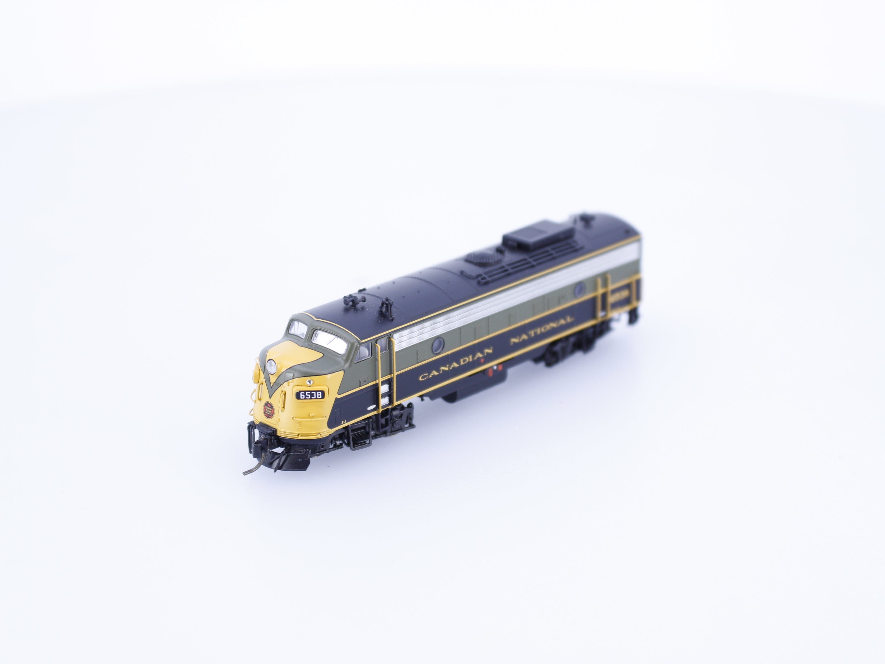 Rapido 530504 N FP9A Diesel Locomotive 1954 Scheme Canadian National (CN) 6538 DCC & Sound