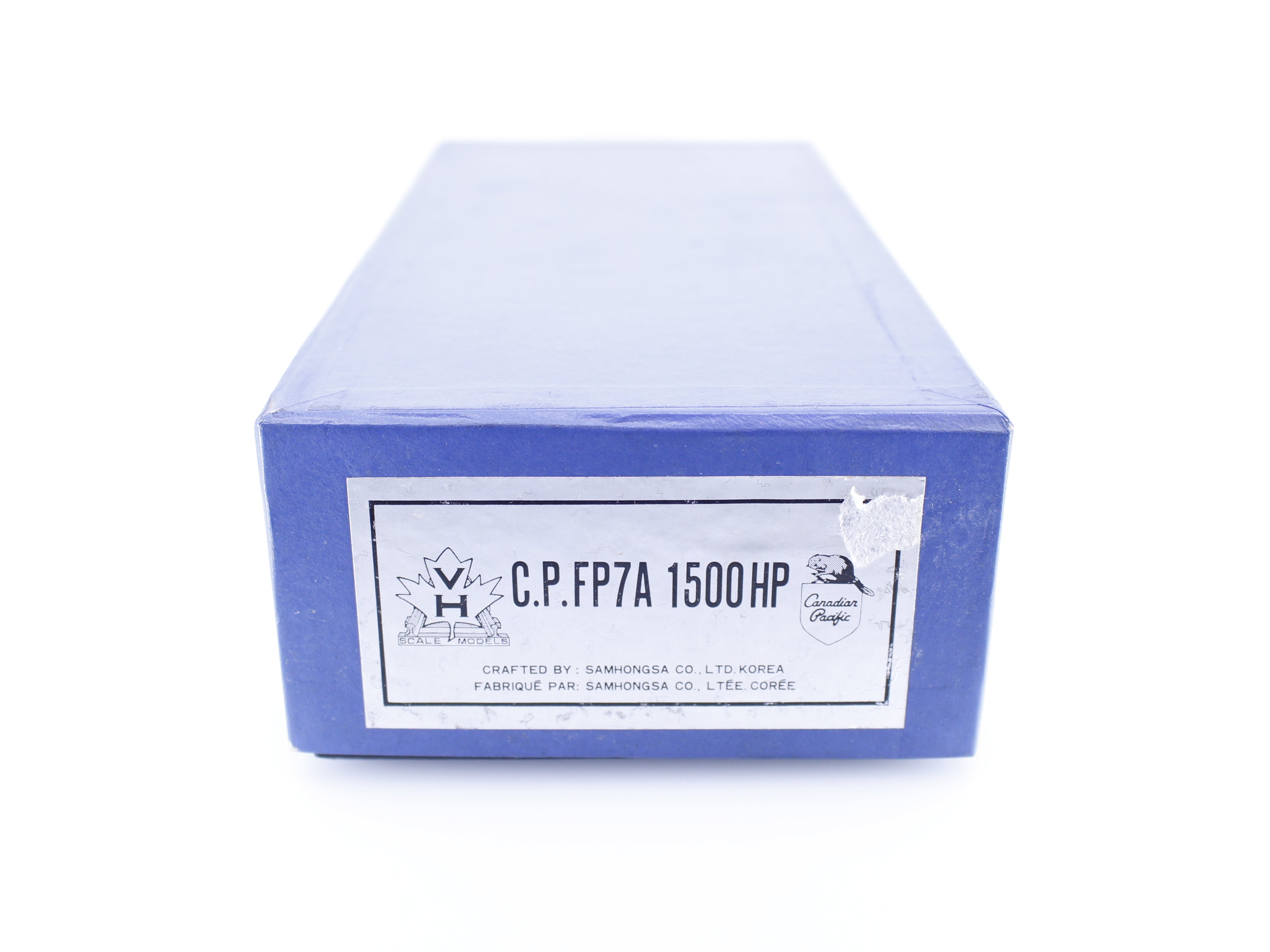 Van Hobbies/Samhongsa HO Brass CPR FP7A. Undecorated. (SS-188)