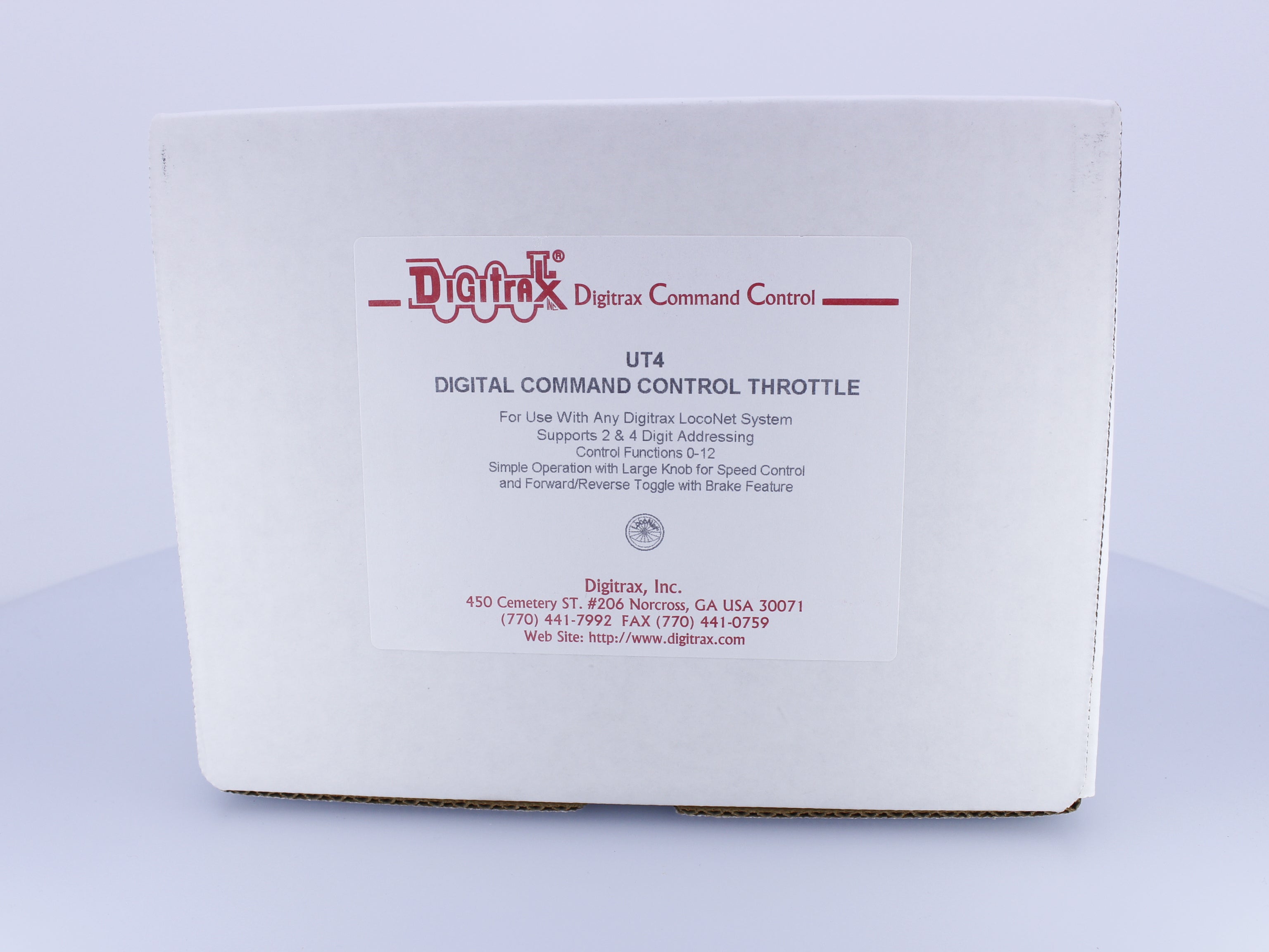 Digitrax UT4 HO Digital Command Control Throttle (#1)