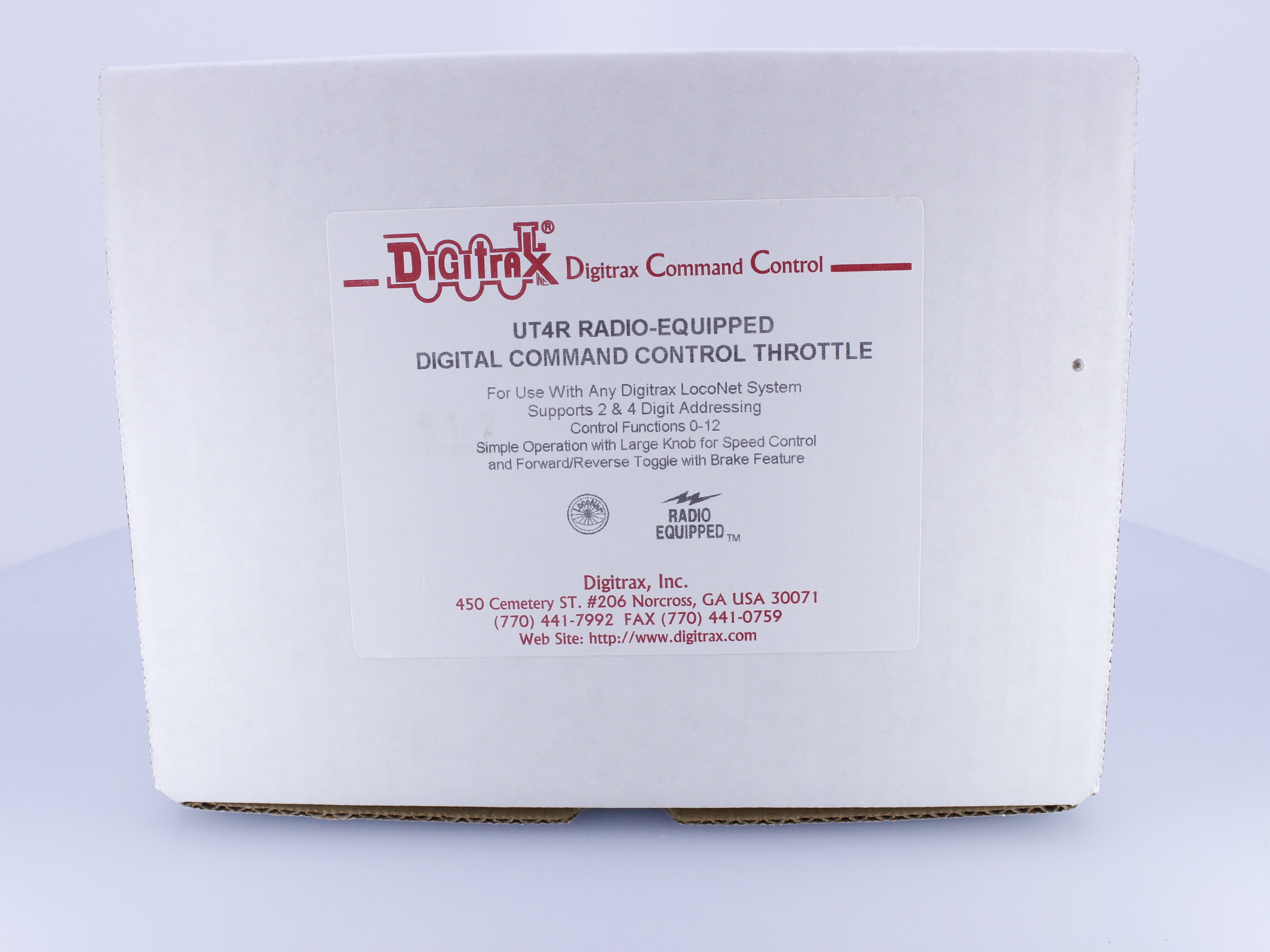 Digitrax UT4R HO Radio Equipped Digital Command Control Throttle (#2)