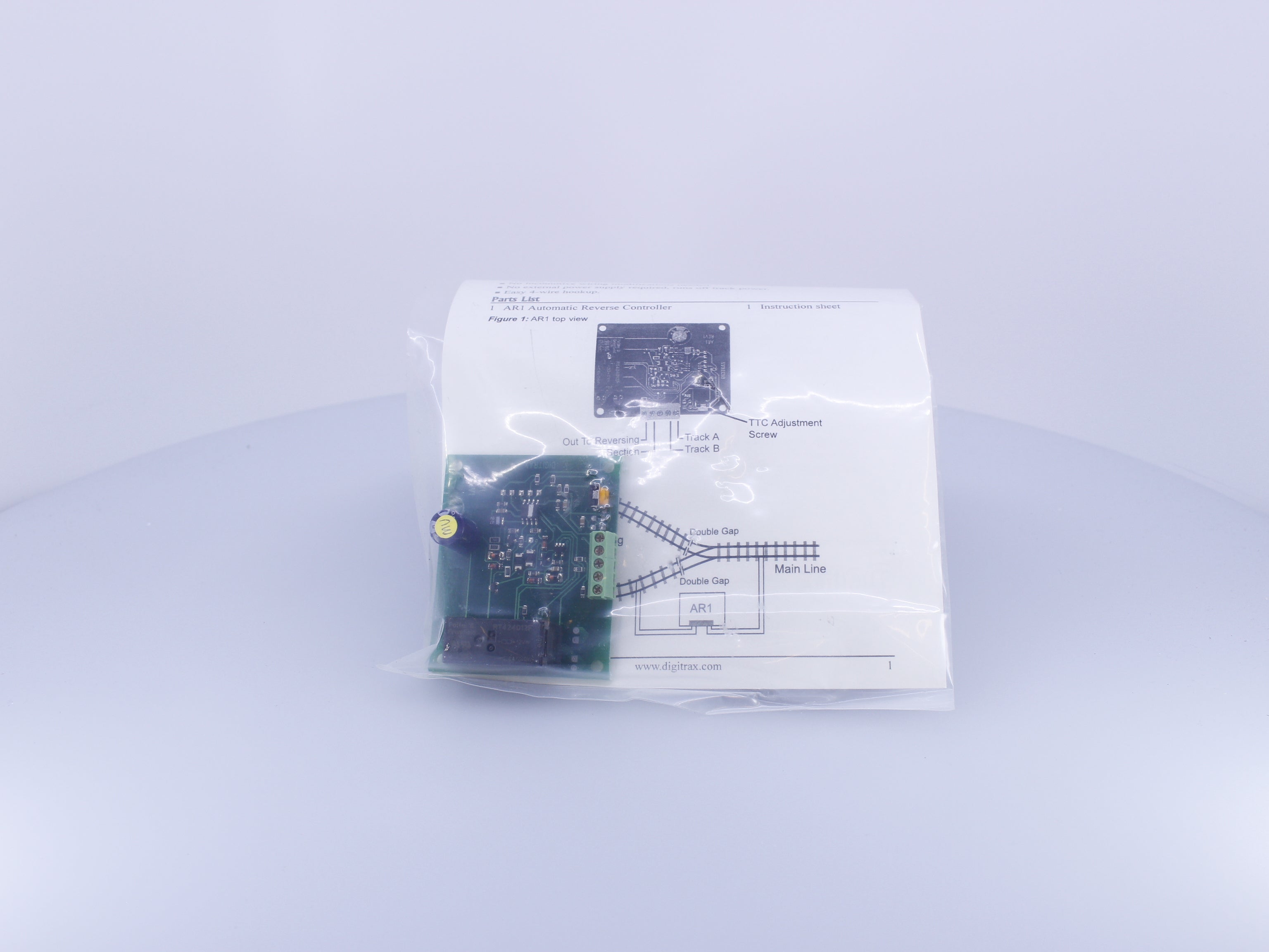 Digitrax AR1 HO Automatic Reverse Controller