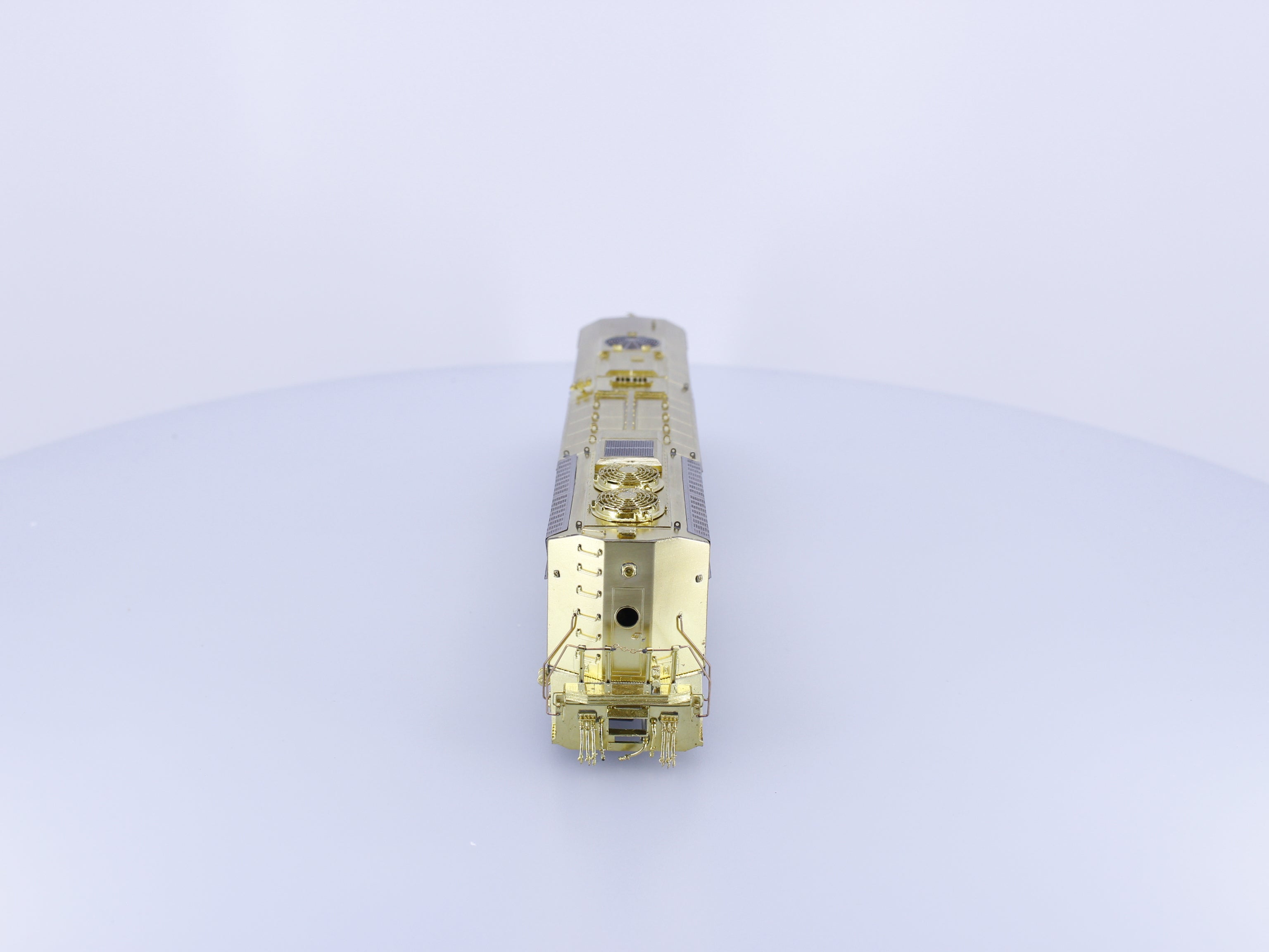 Overland 5155 HO Brass SD40-2F Diesel Locomotive Unpainted Brand New Never Run Canadian Pacific (CP) 9000-9024 Analog DC (#1)