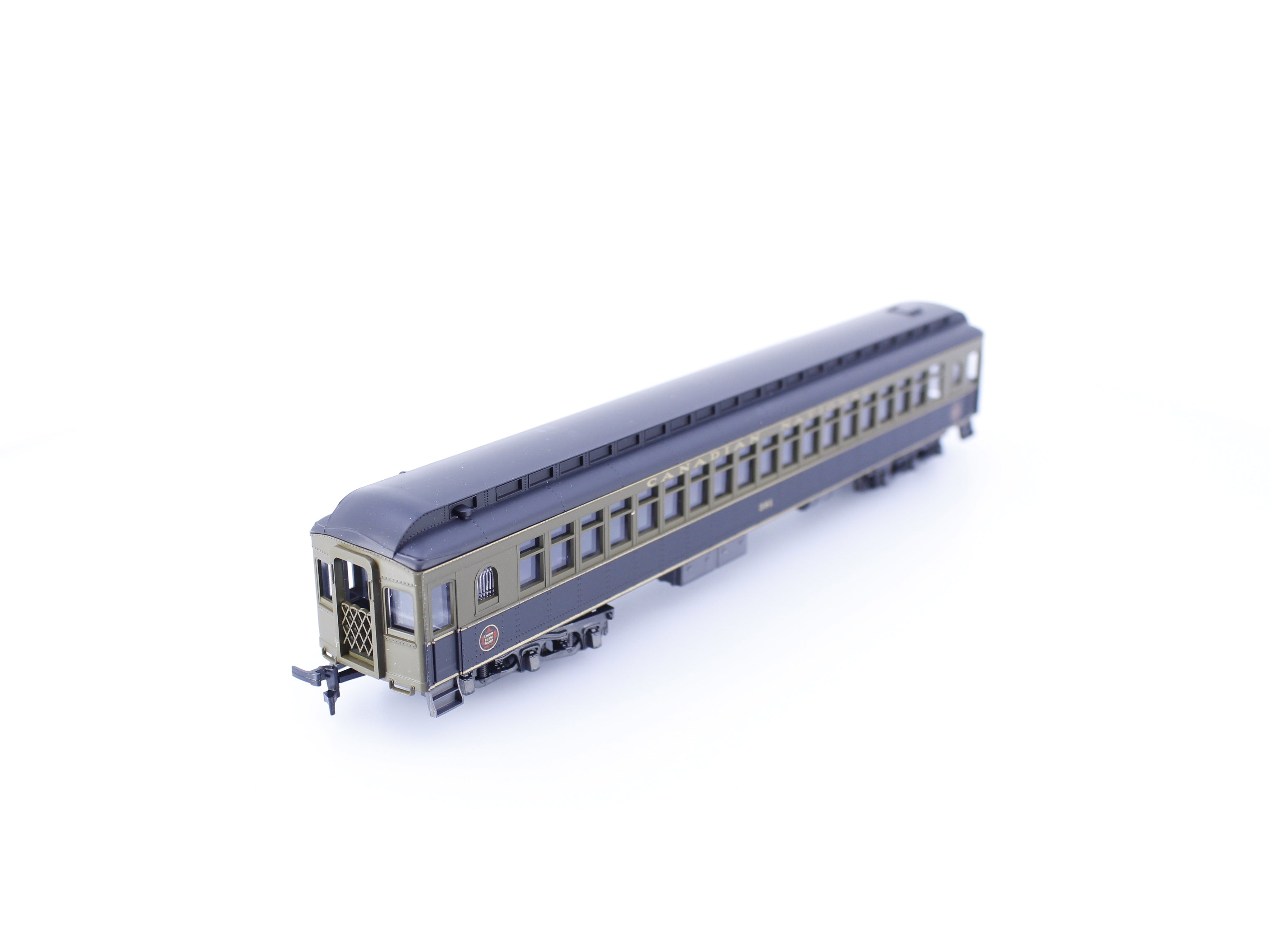 Rivarossi 2811/0 HO Passenger Car Canadian National (CN) 381 (#6)