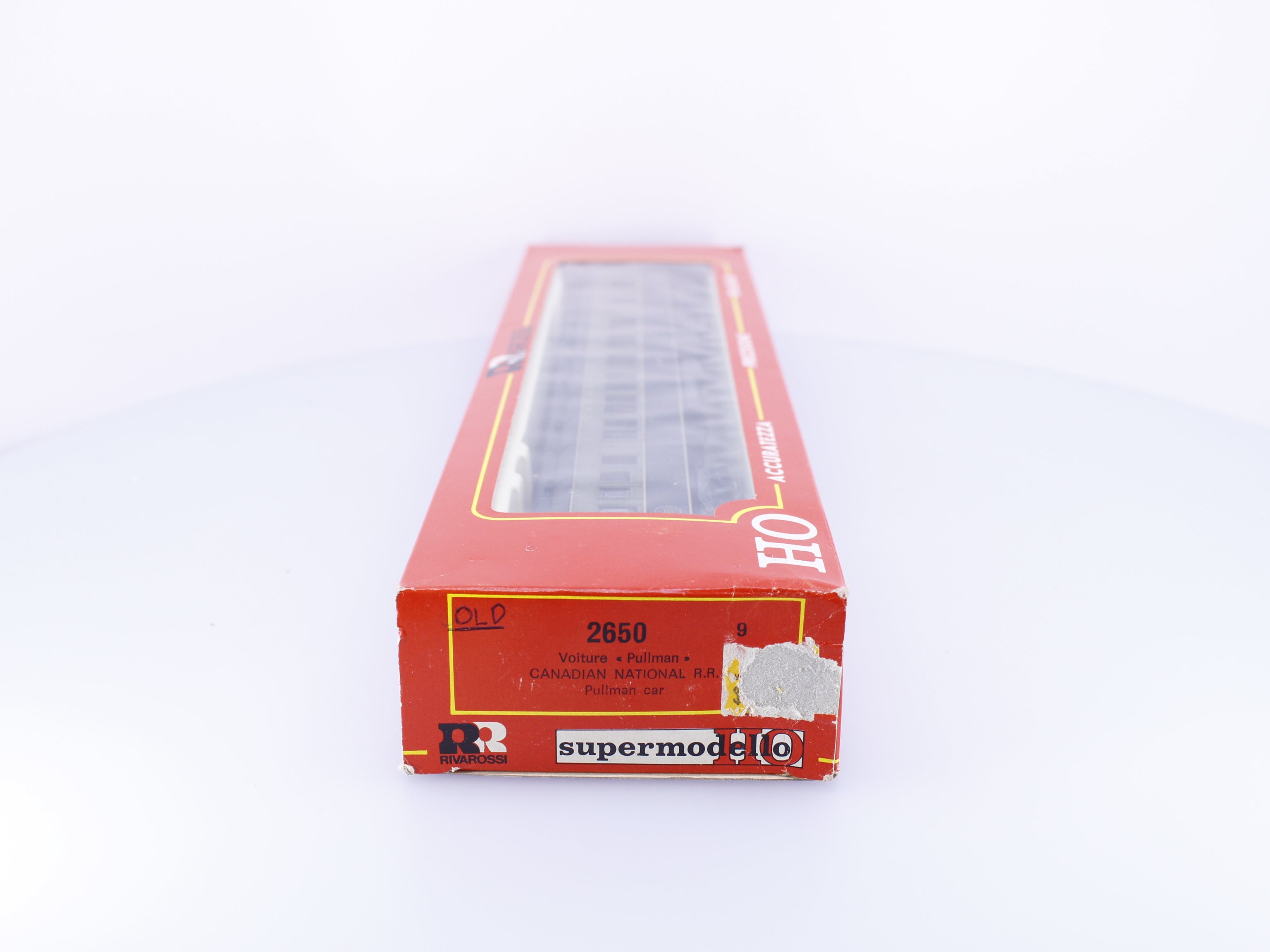 Rivarossi 2650 HO Pullman Car Canadian National (CN) Yale (#3)