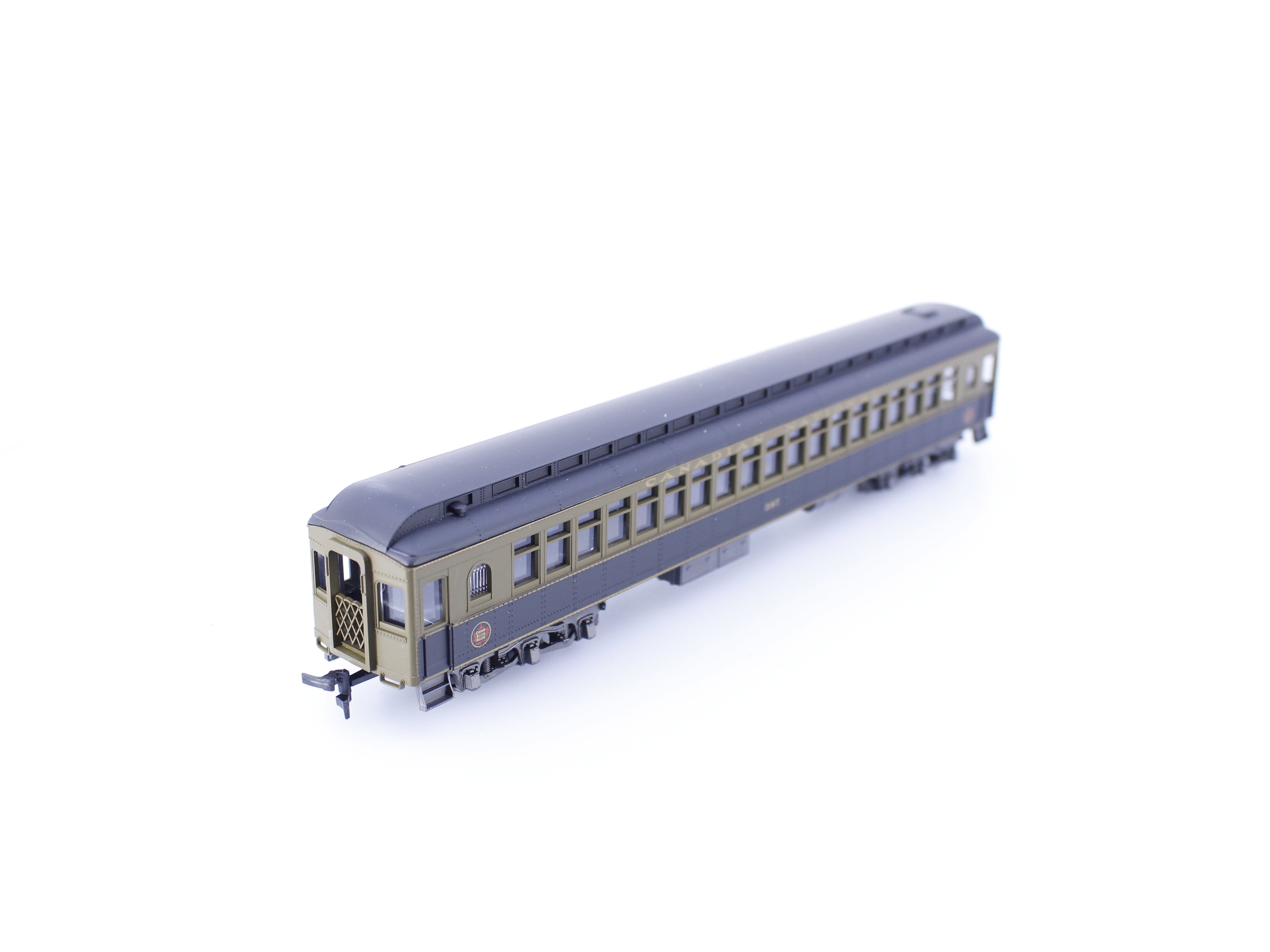Rivarossi 6041/0 HO Passenger Car Canadian National (CN) 387 (#1)