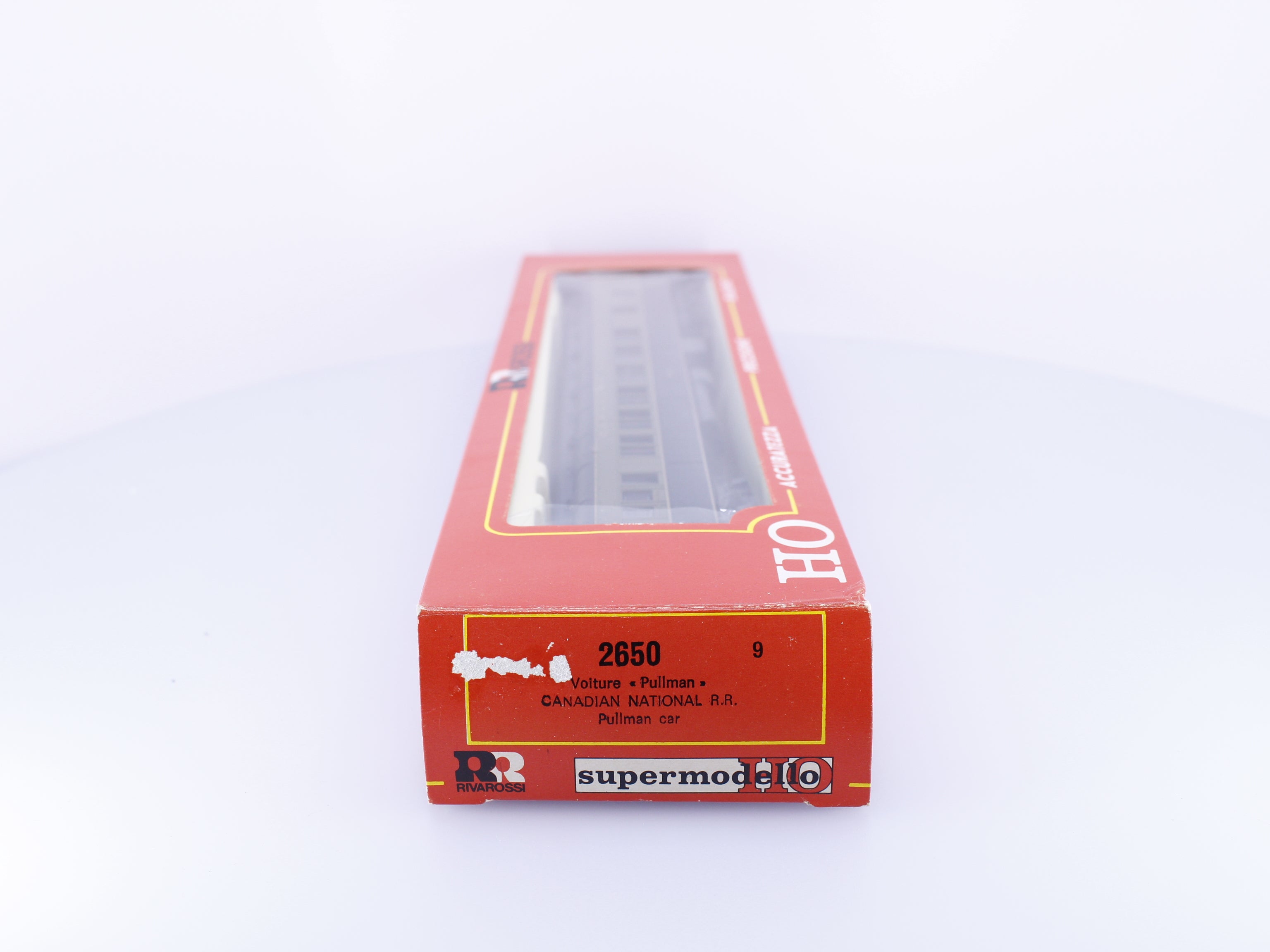 Rivarossi 2650 HO Pullman Car Canadian National (CN) Yale (#4)