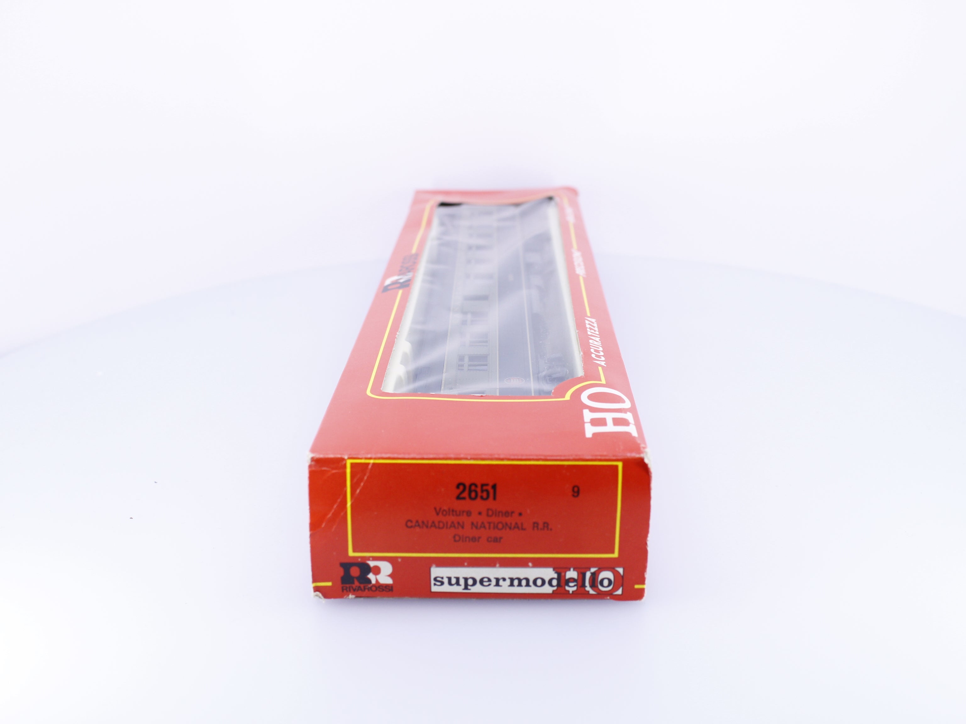 Rivarossi 2651 HO Diner Car Canadian National (CN) 2651