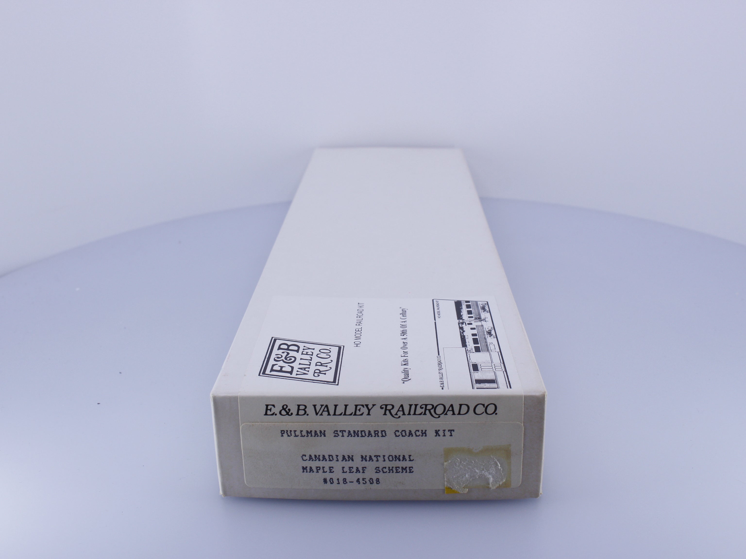 E & B Valley Railroad Co. 018-4508 HO Pullman Standard Coach Kit Canadian National (CN) (#3)