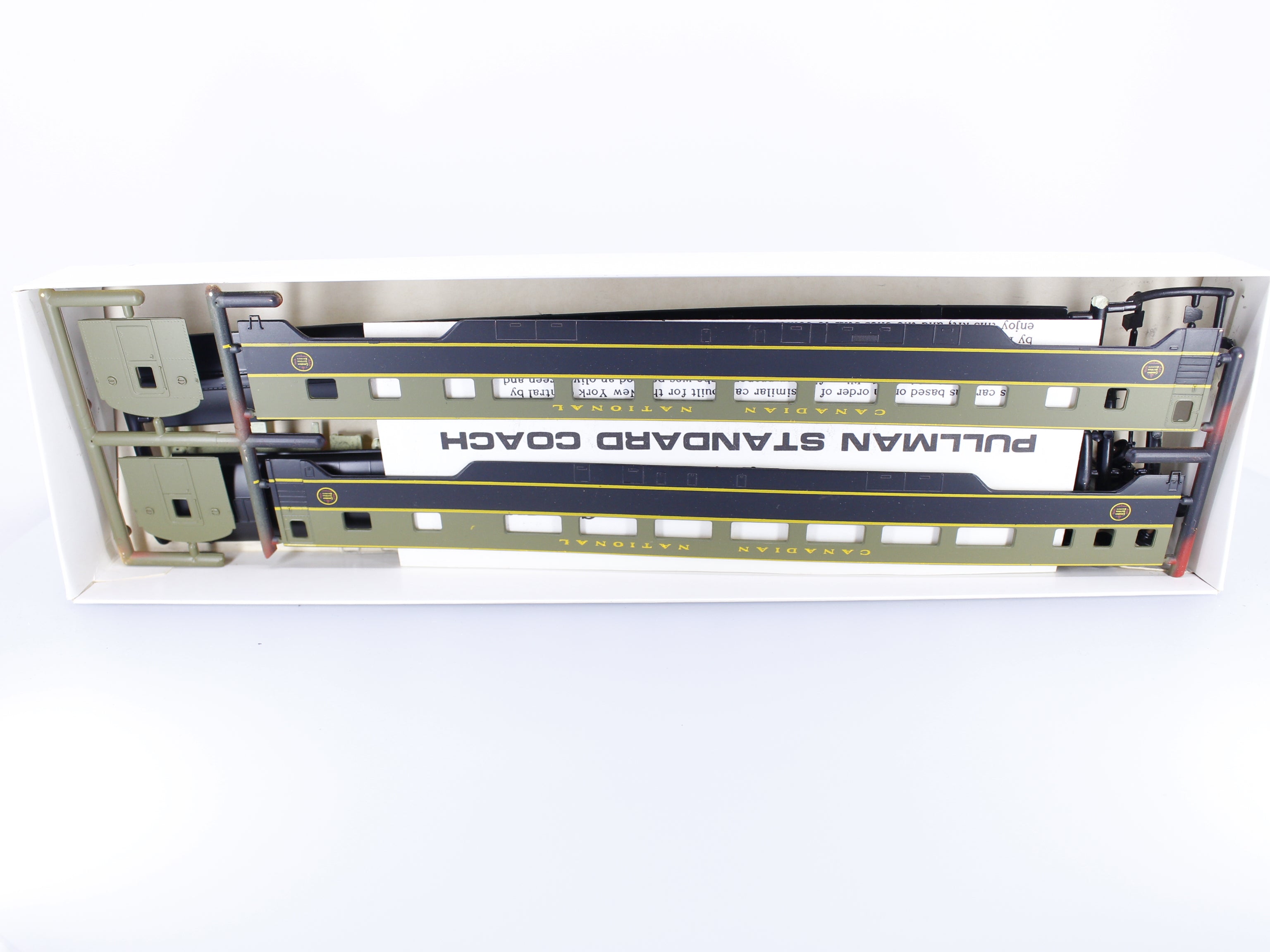 E & B Valley Railroad Co. 018-4508 HO Pullman Standard Coach Kit Canadian National (CN) (#3)