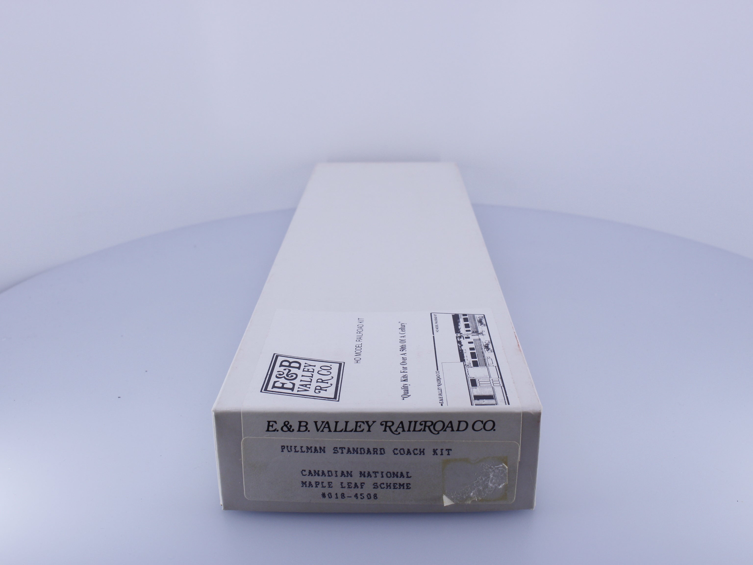 E & B Valley Railroad Co. 018-4508 HO Pullman Standard Coach Kit Canadian National (CN) (#5)