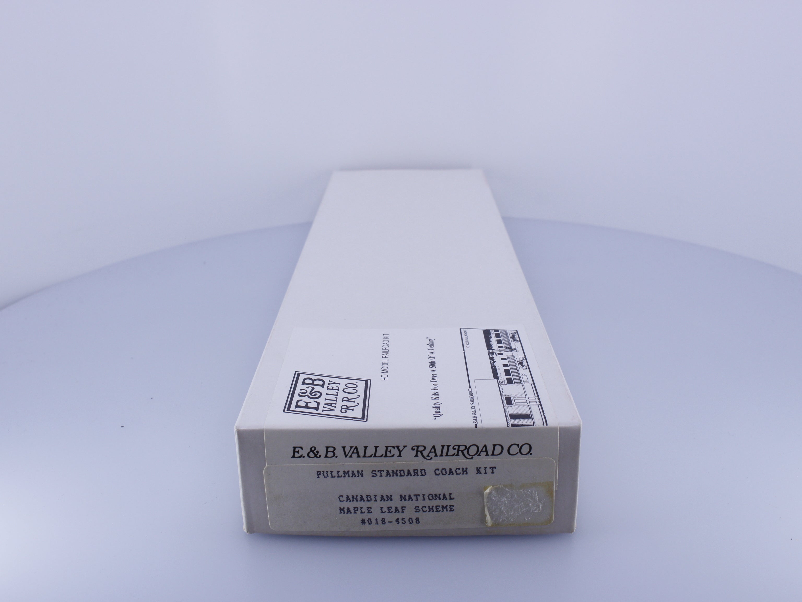 E & B Valley Railroad Co. 018-4508 HO Pullman Standard Coach Kit Canadian National (CN) (#4)