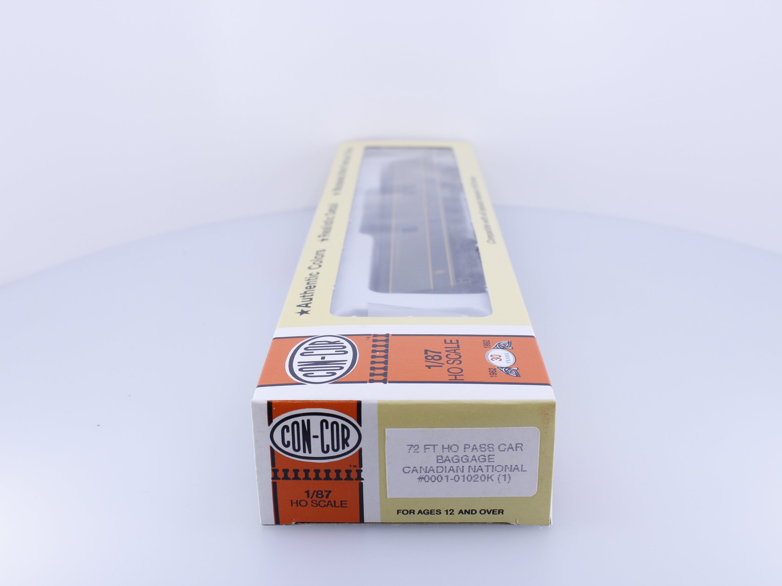 Con Cor 0001-01020K HO 72 FT Baggage Car Canadian National (CN) 9203