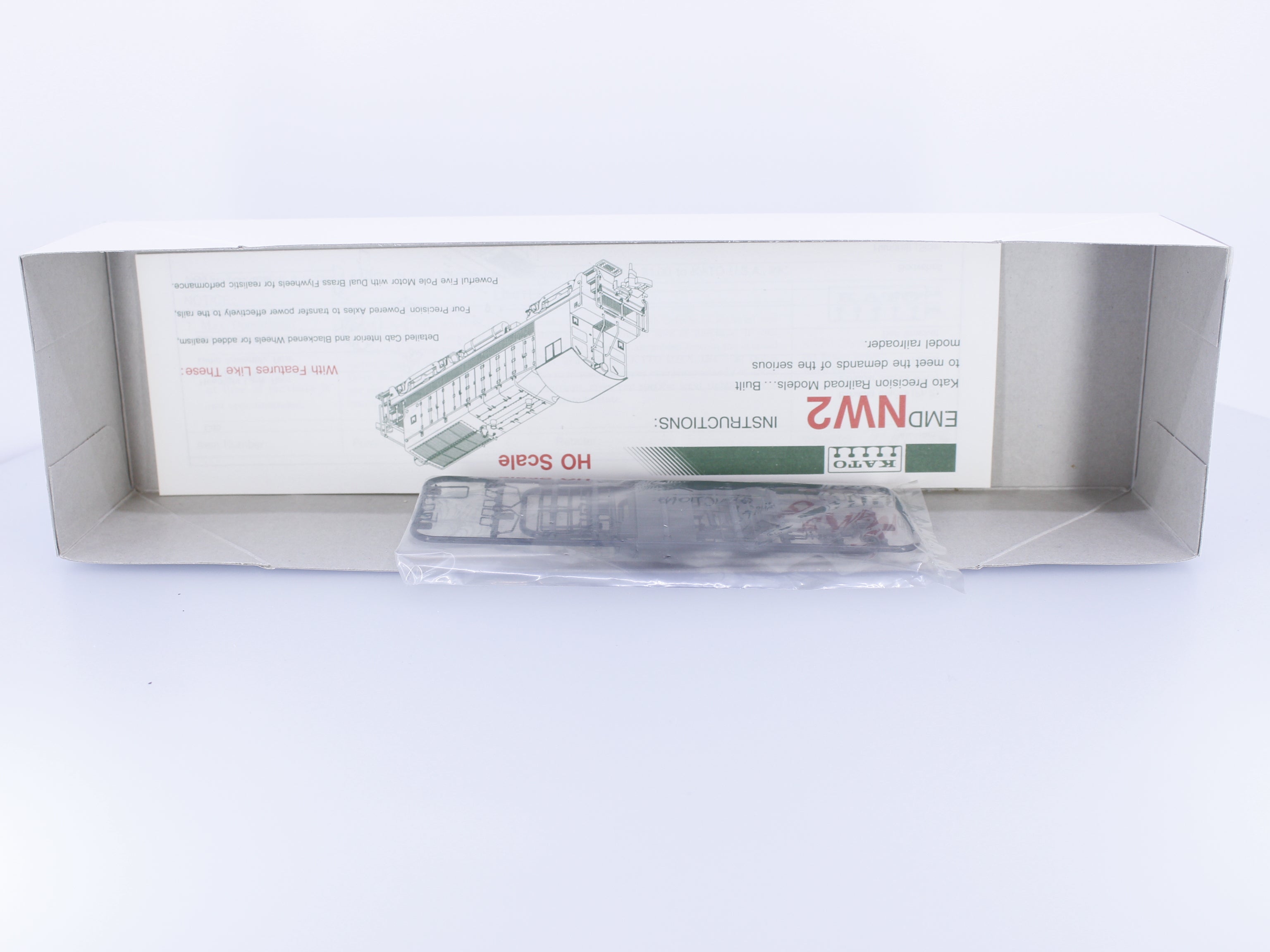 Kato 37-103 HO EMD NW2 Phase 1 Diesel Locomotive Never Run Canadian National (CN) 7912 Analog DC (#2)