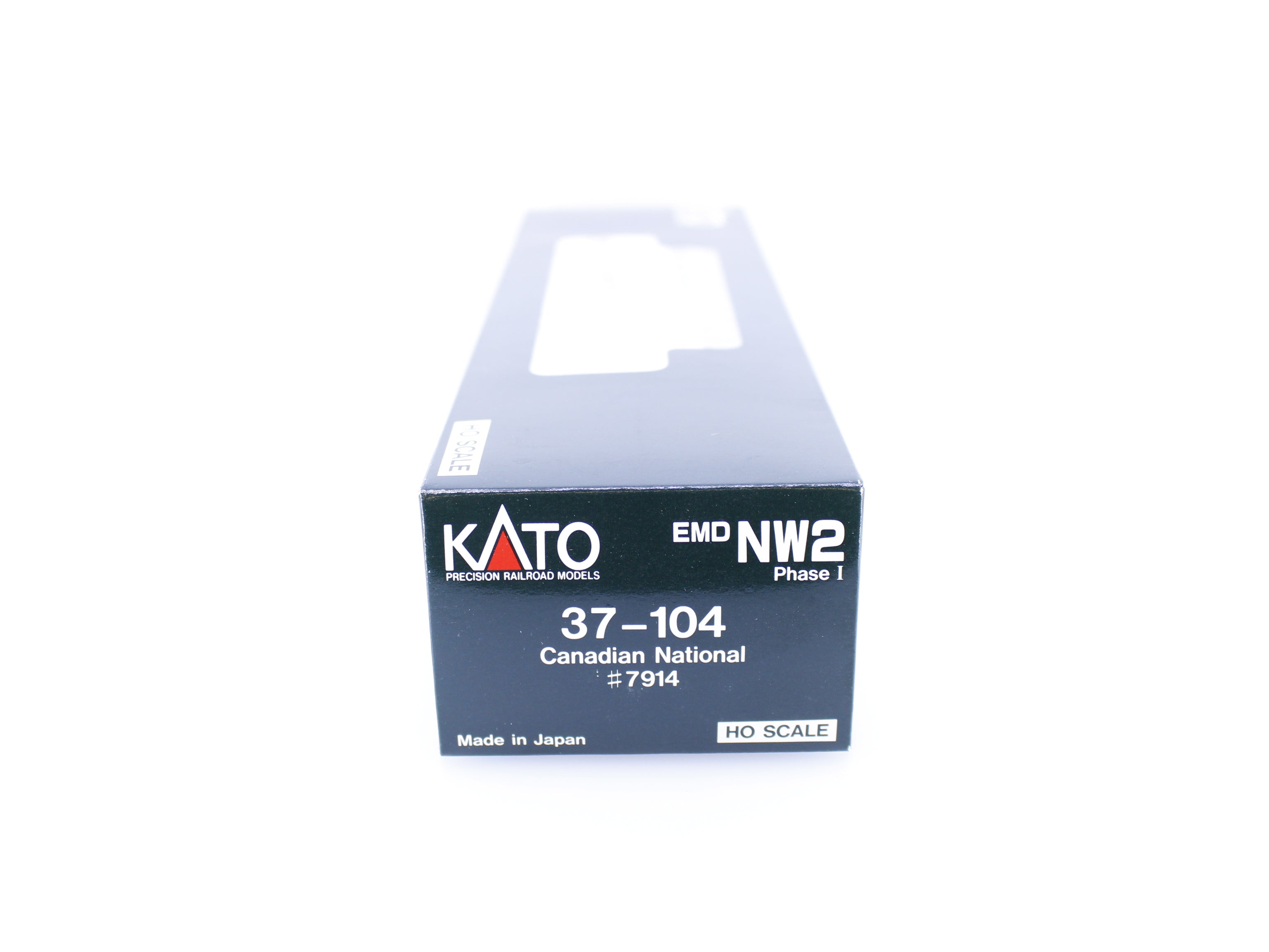 Kato 37-104 HO EMD NW2 Phase 1 Diesel Locomotive Never Run Canadian National (CN) 7914 Analog DC (#1)