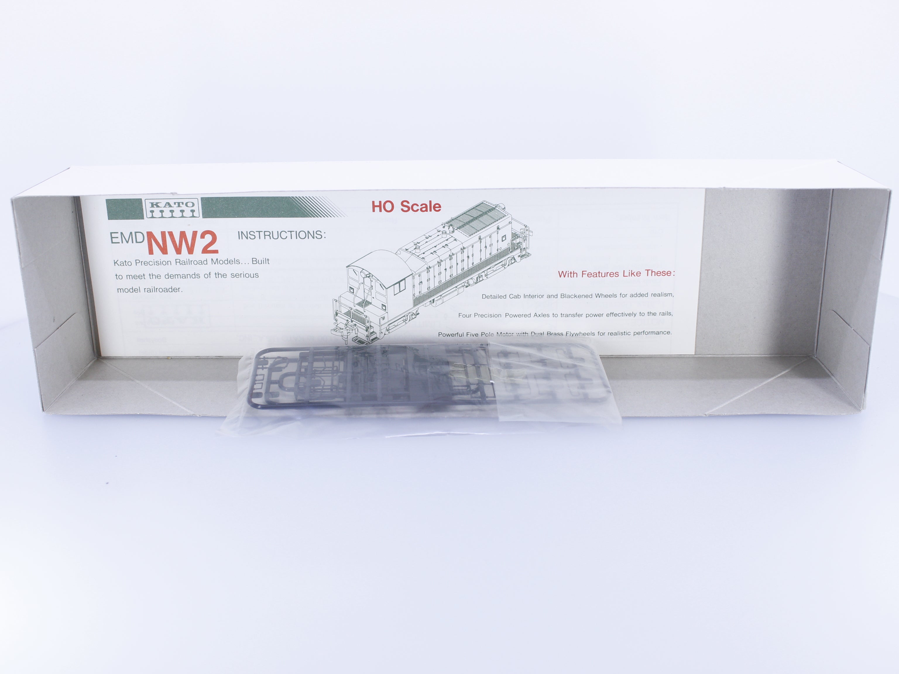 Kato 37-104 HO EMD NW2 Phase 1 Diesel Locomotive Never Run Canadian National (CN) 7914 Analog DC (#1)