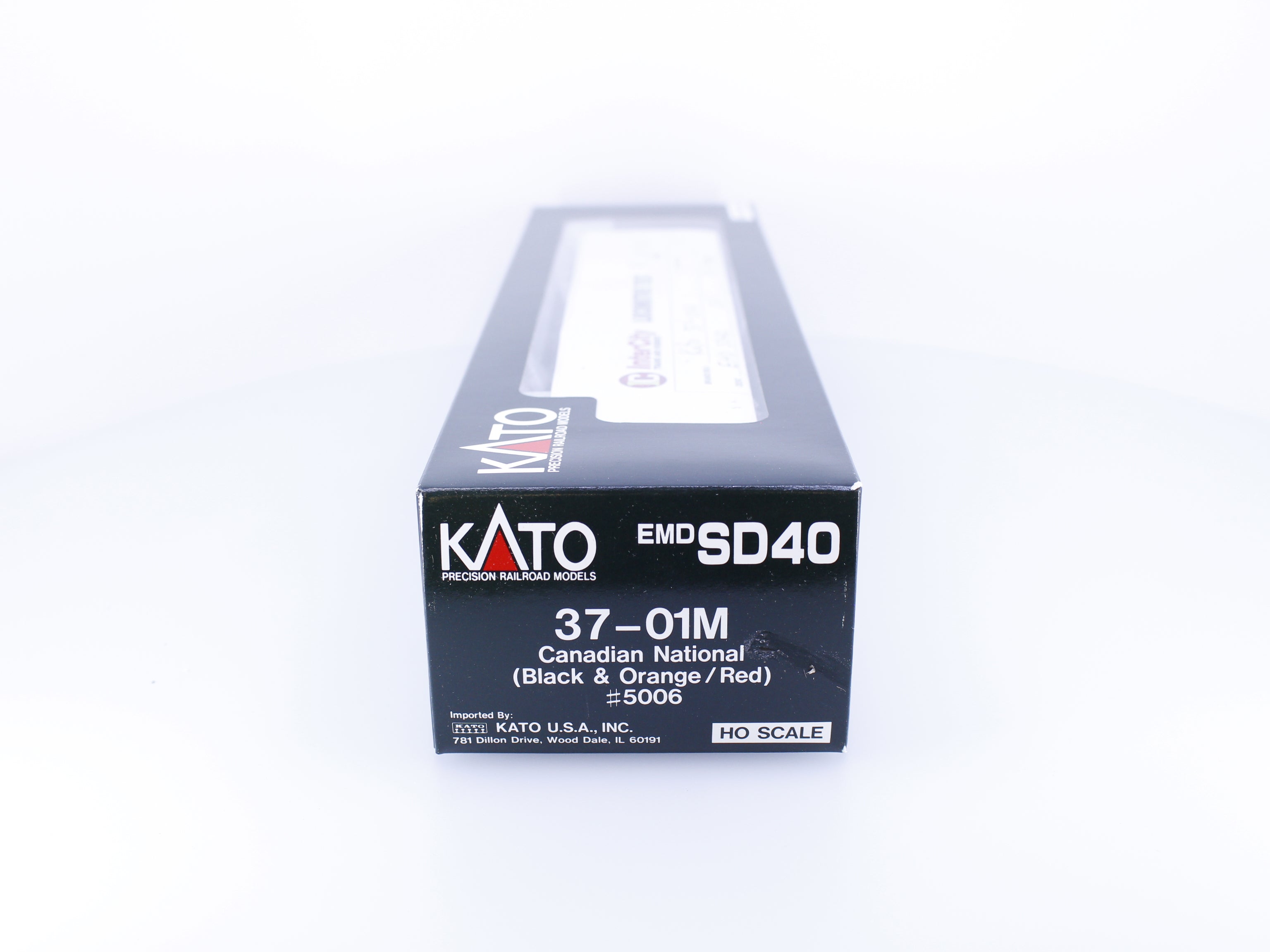 Kato 37-01M HO EMD SD40 Diesel Locomotive Never Run Canadian National (CN) 5006 Analog DC (#2)