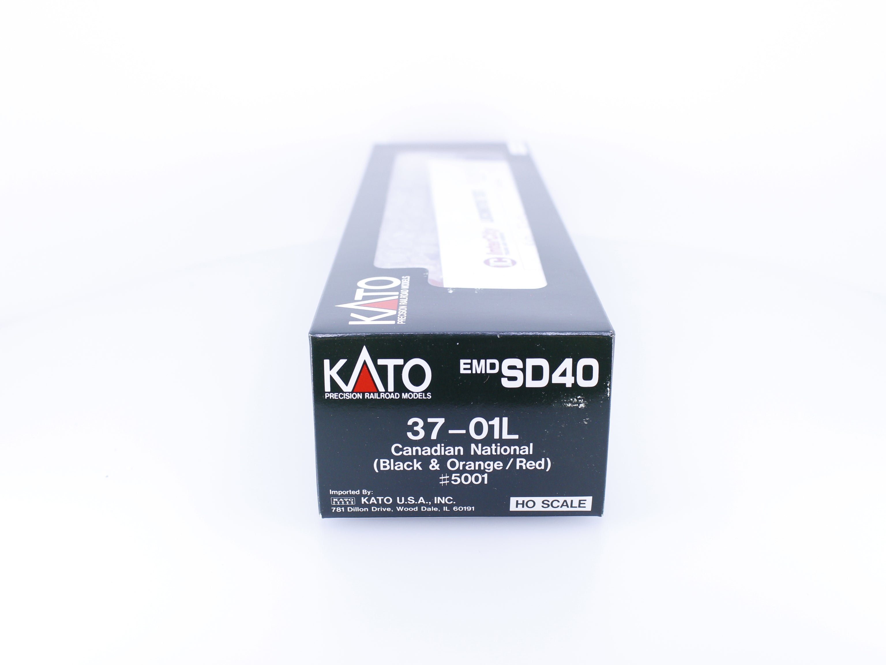 Kato 37-01L HO EMD SD40 Diesel Locomotive Never Run Canadian National (CN) 5001 Analog DC (#2)