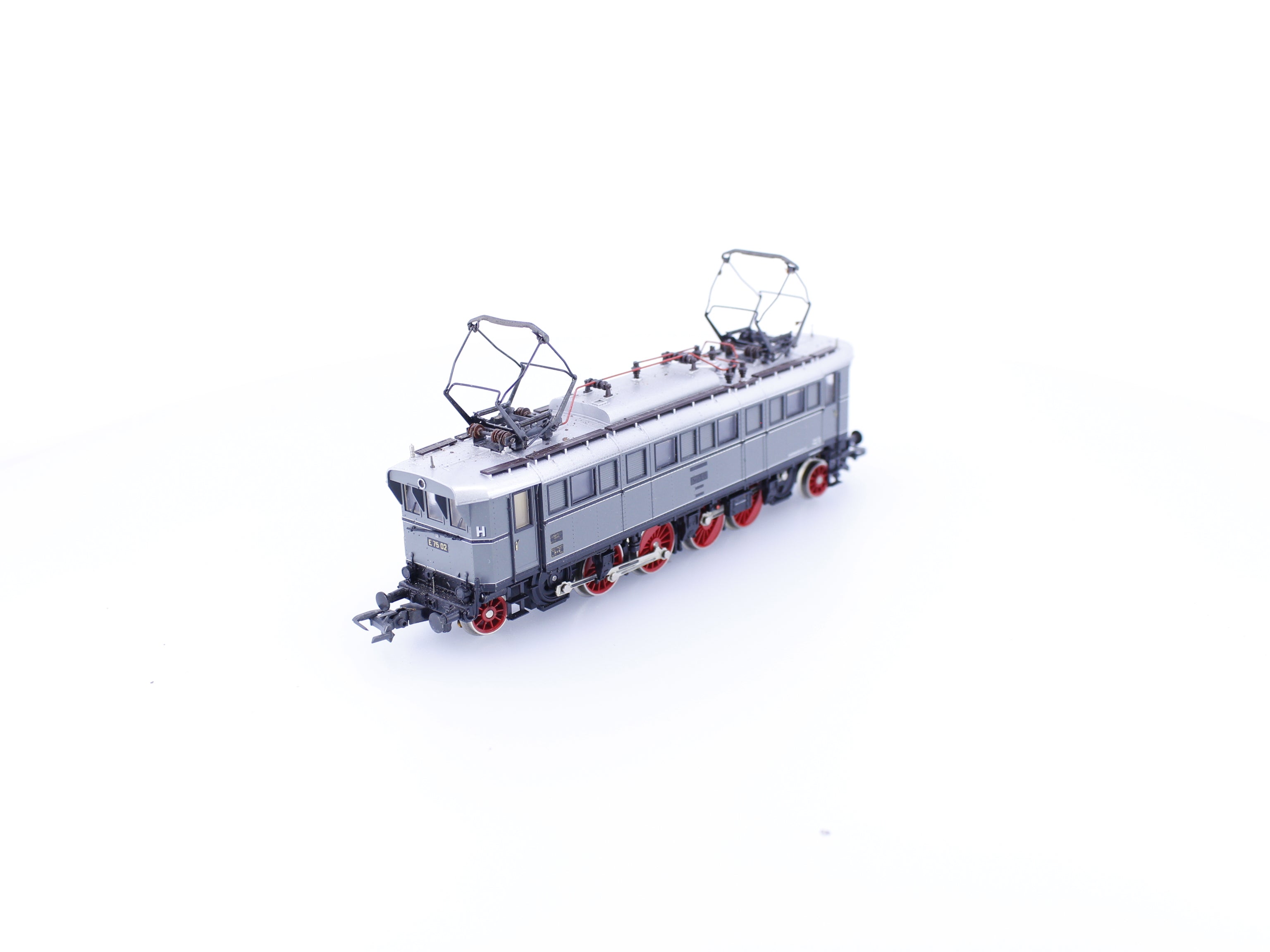 Trix 2432 HO DB E75 E-Lok Electric Locomotive E7502 Analog DC