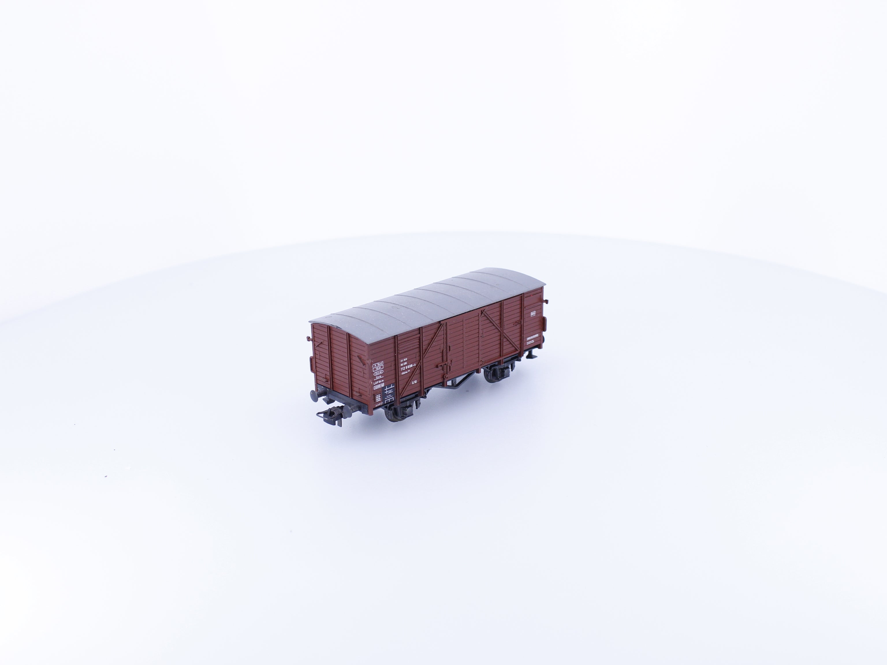 Roco 47657 HO DB Covered Goods Wagon RIV 1129698-3