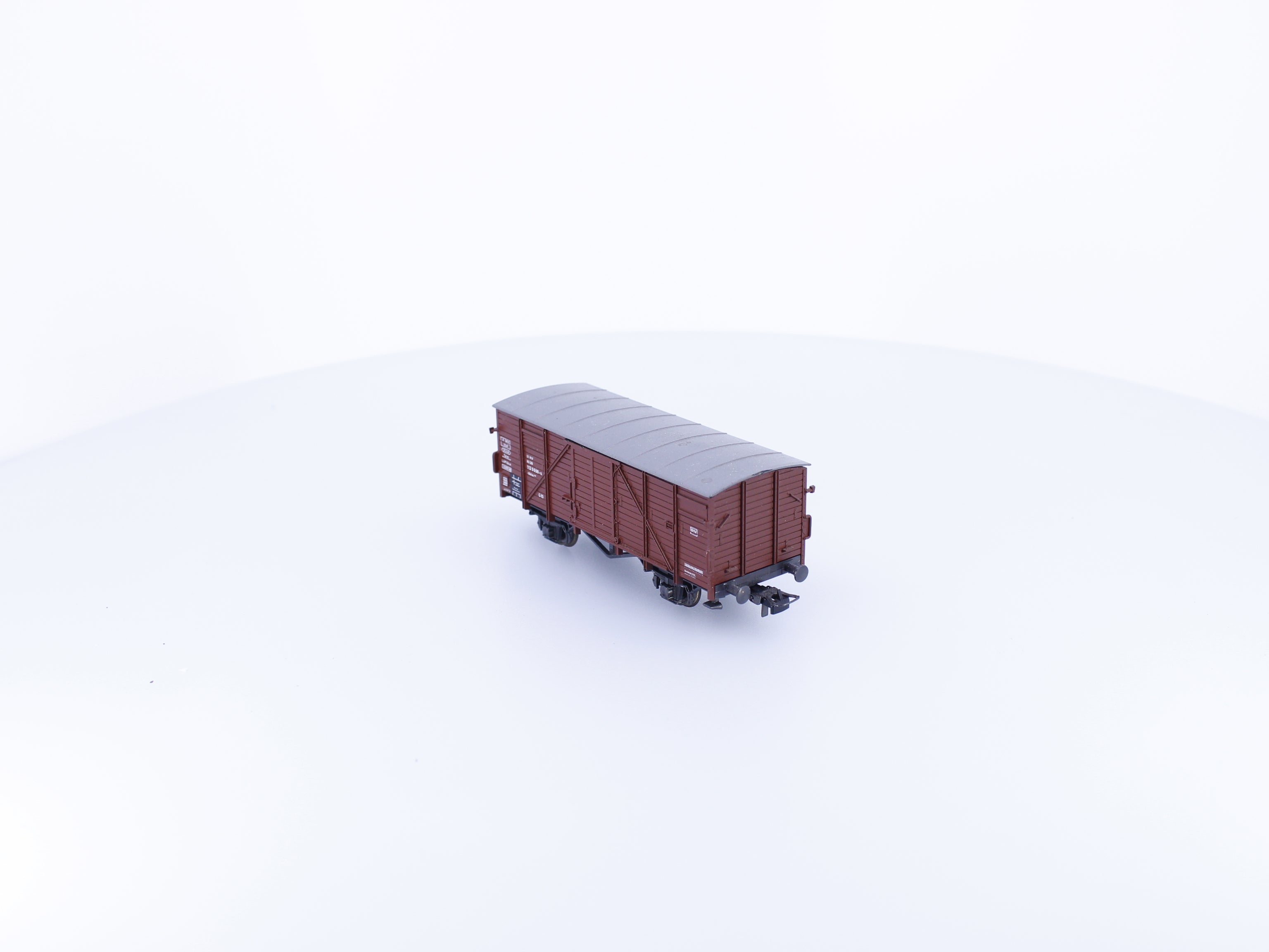 Roco 47657 HO DB Covered Goods Wagon RIV 1129698-3