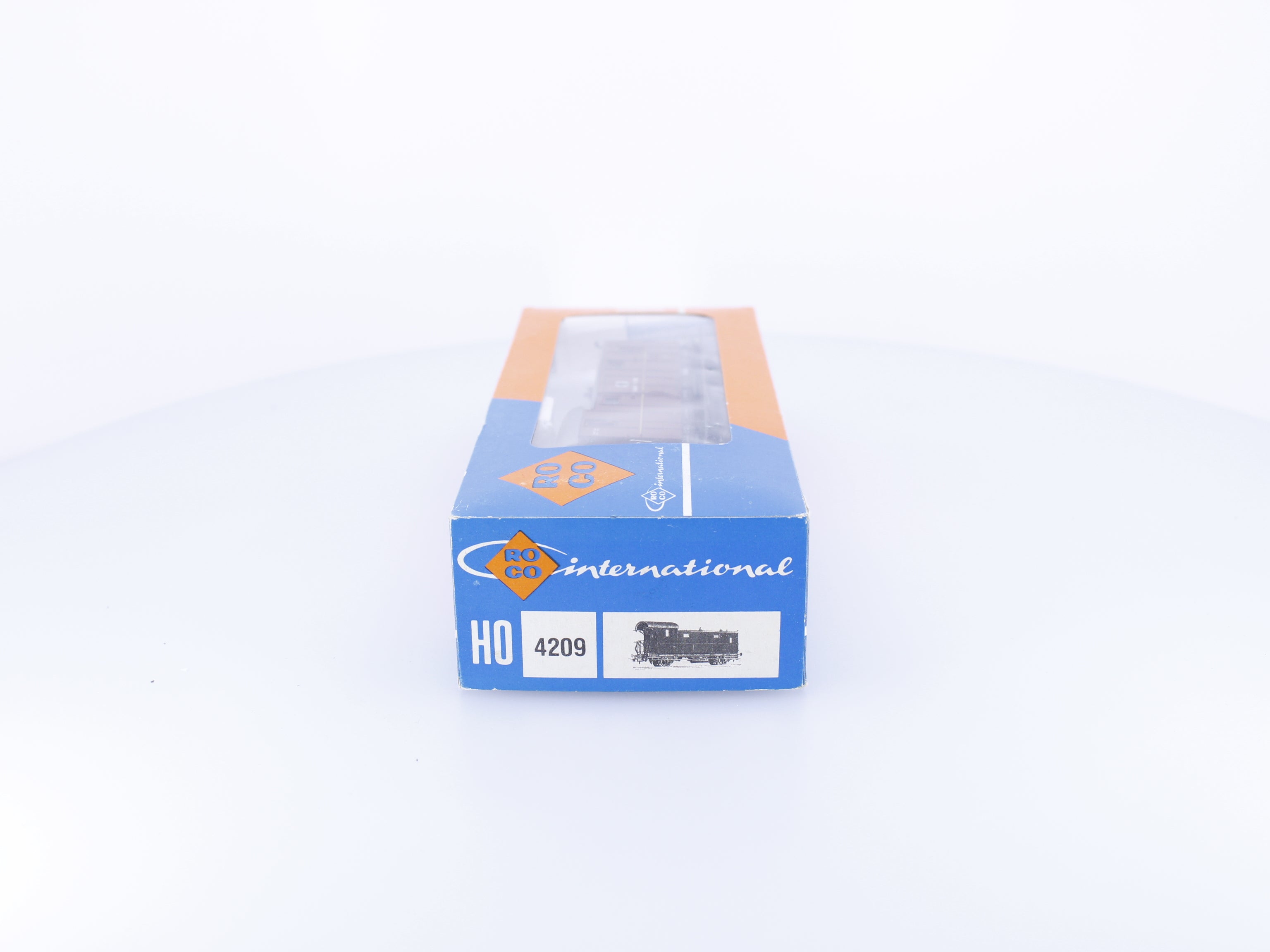 Roco 4209 HO KPEV Baggage Car Gepackwagen 4380