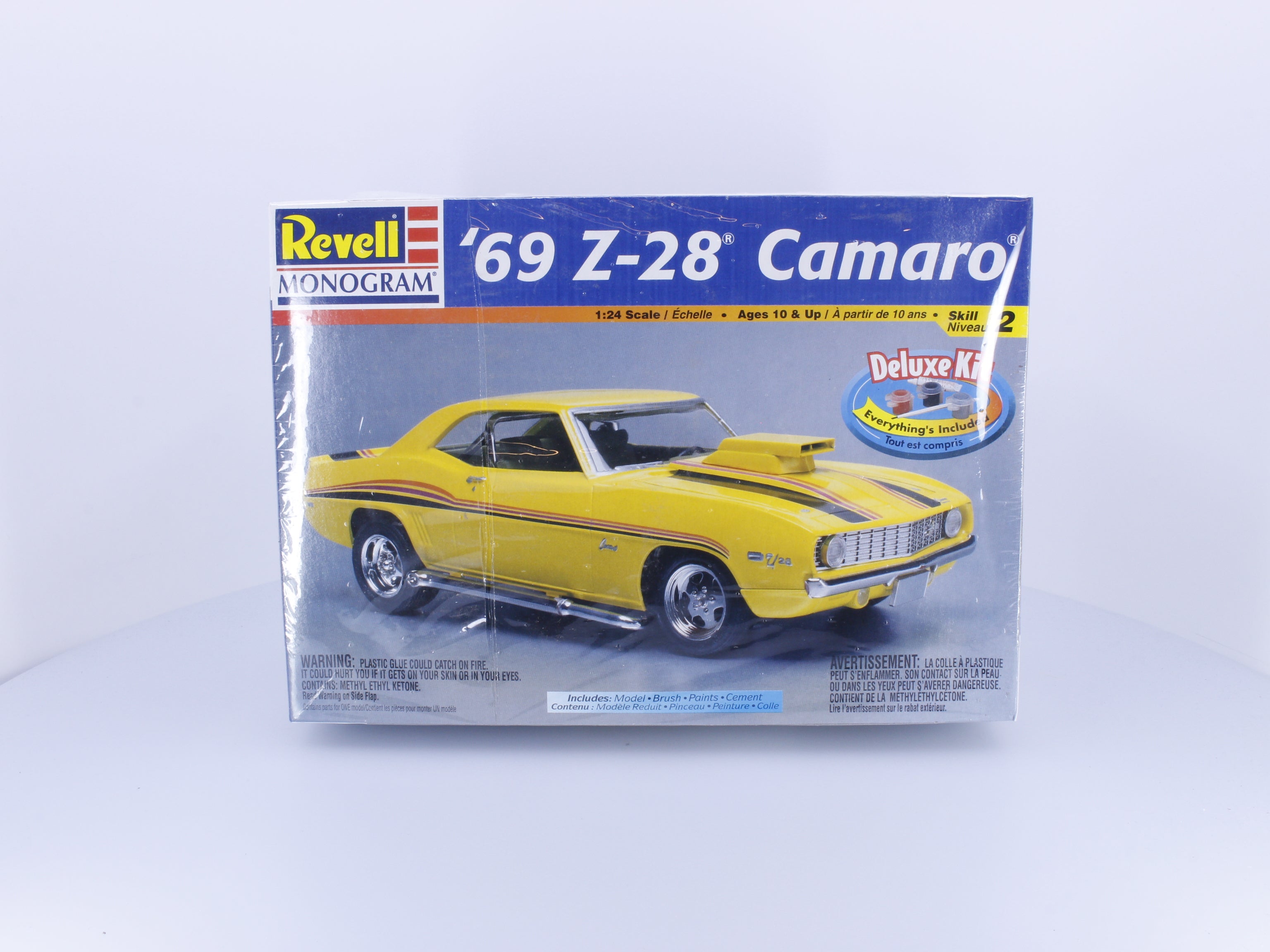 Revell 85-6677 G 1969 Z-28 Camaro Plastic Model Kit 1/24 (#2)