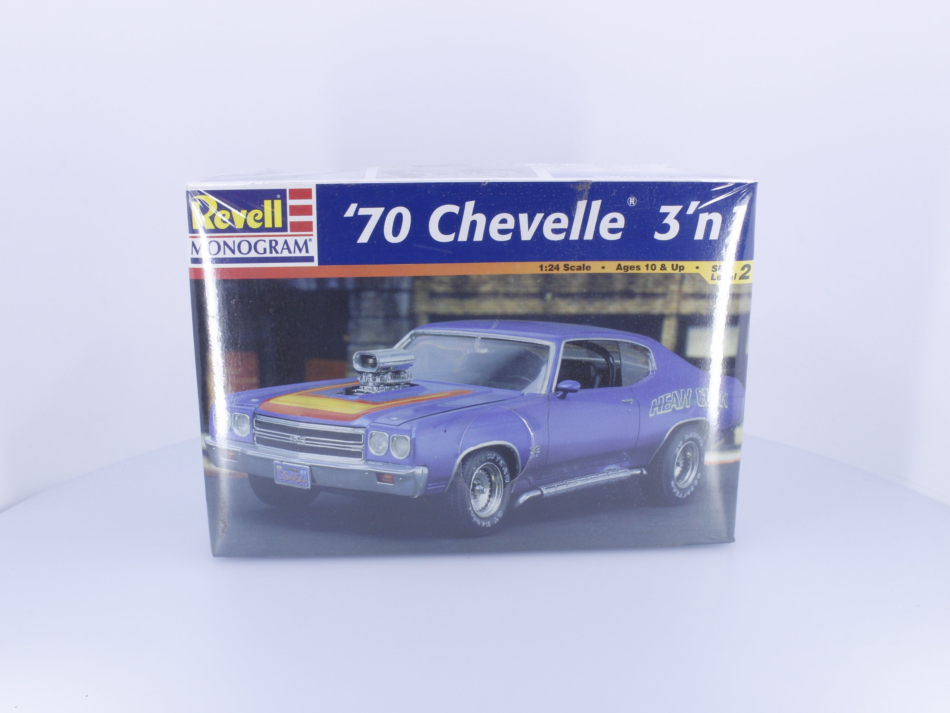 Revell 85-2715 G 1970 Chevrolet Chevelle 3'n1 Plastic Model Kit 1/25 (#1)