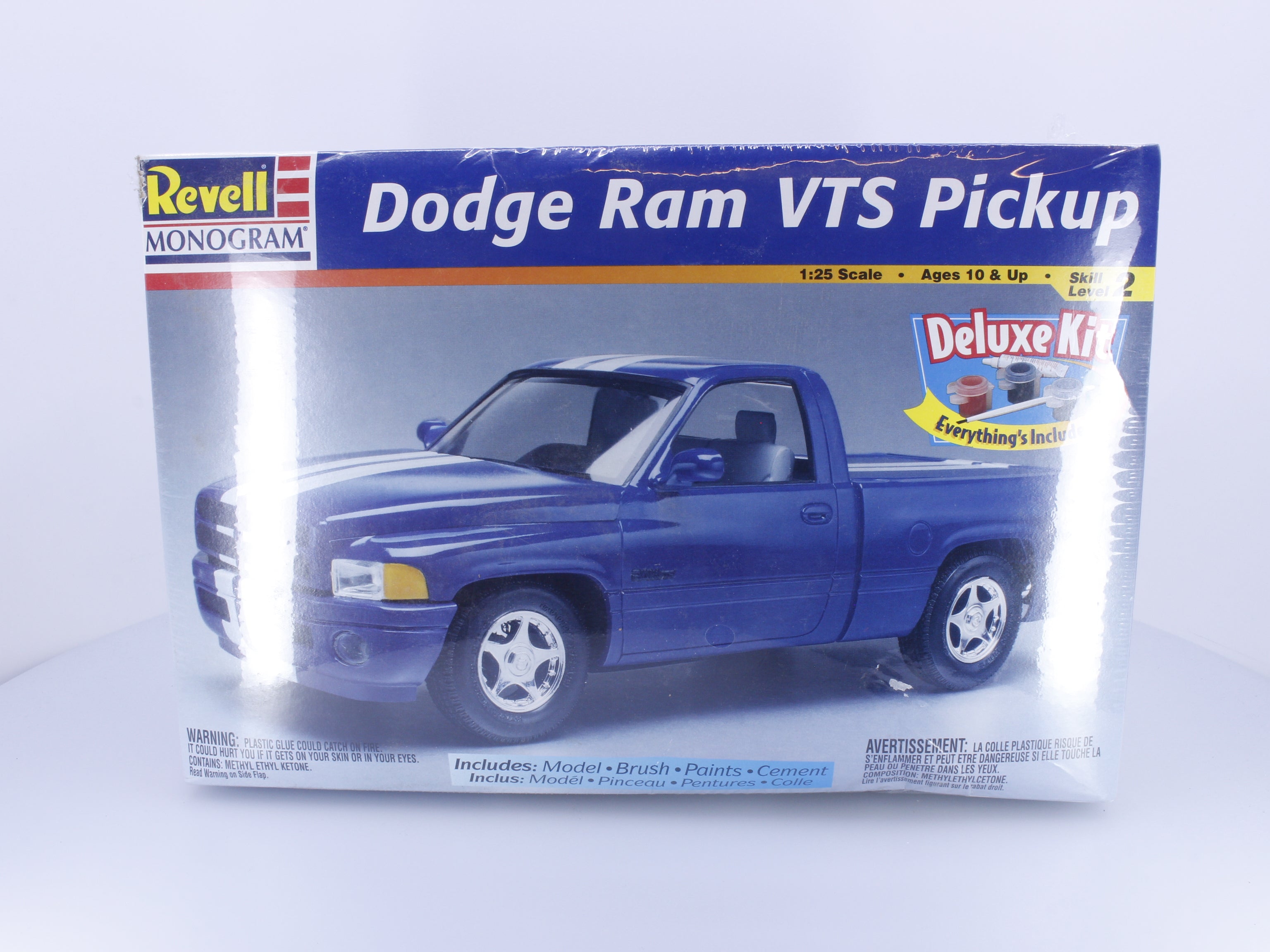 Revell 85-6647 G Dodge Ram VTS Pickup Plastic Model Kit 1/25
