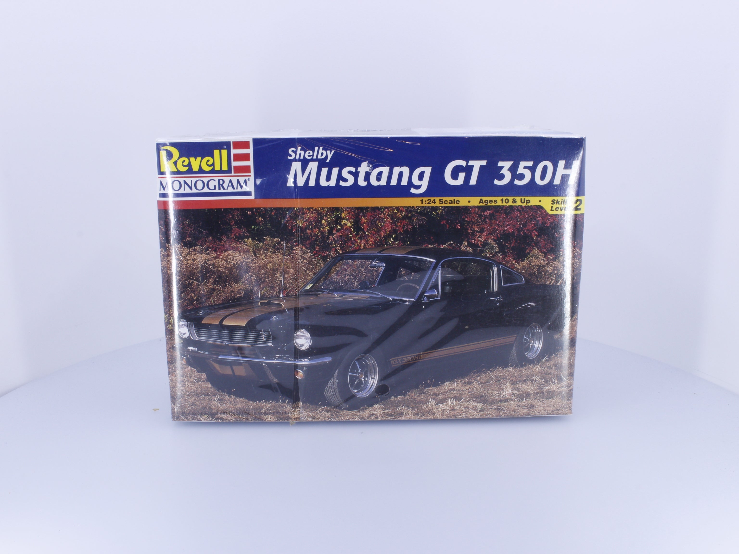 Revell 85-2482 G Shelby Mustang GT350H Plastic Model Kit 1/25