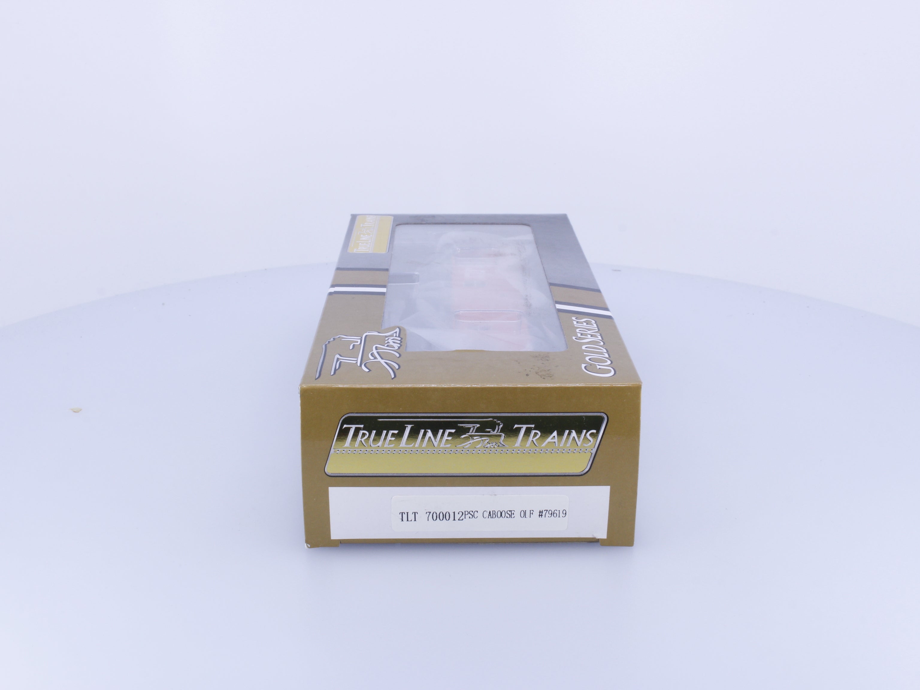 Trueline Trains 7000012 HO Point St. Charles Caboose Canadian National (CN) 79619