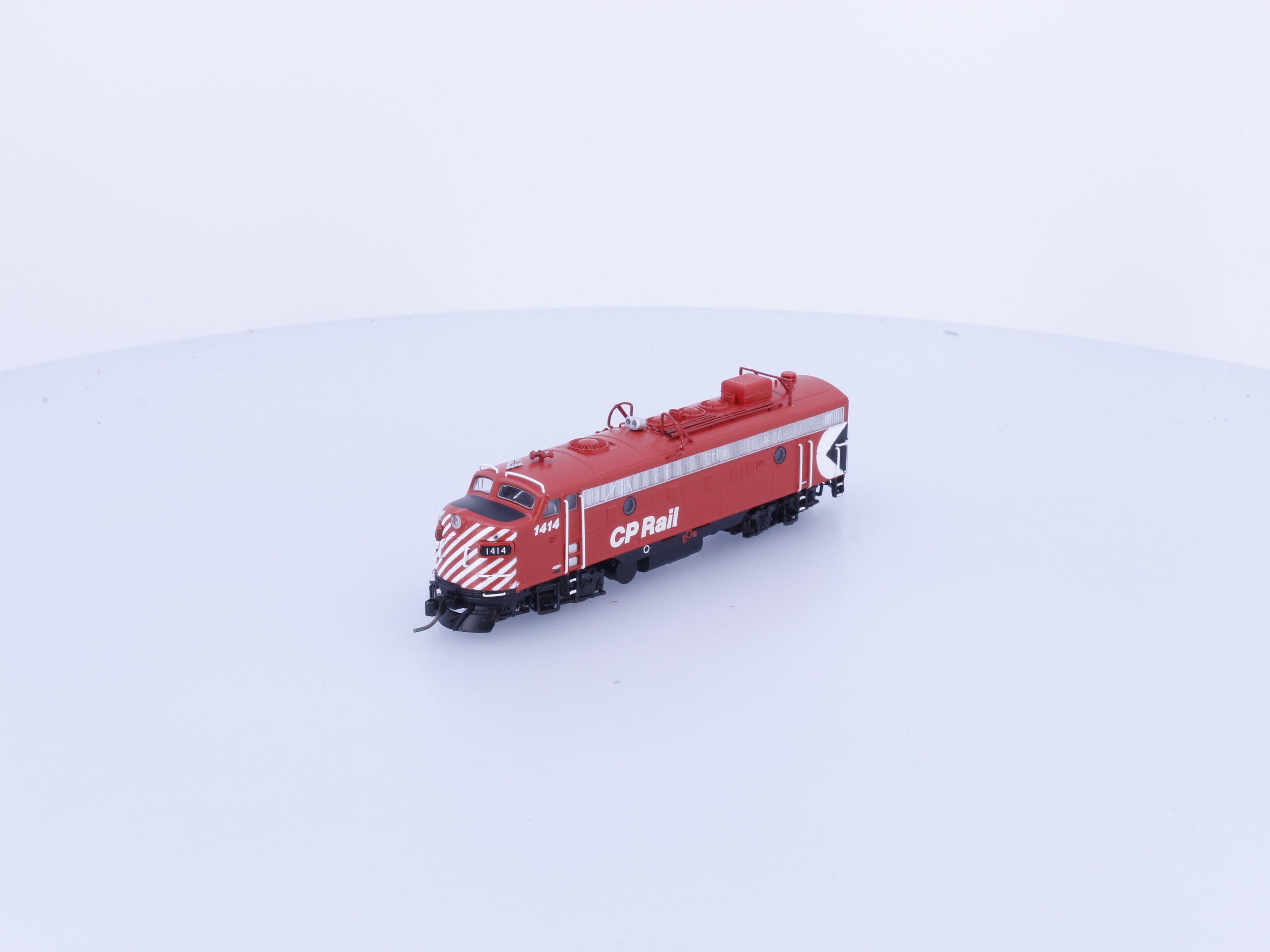 Rapido 530531 N FP9A Diesel Locomotive Canadian Pacific (CP) 1414 DCC & Sound