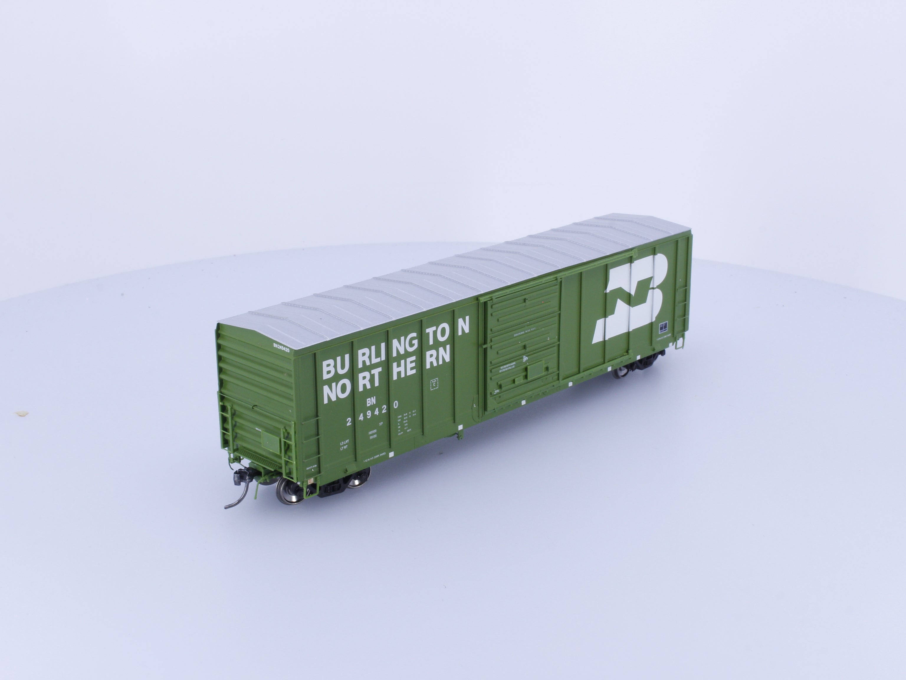 North American Railcar Corporation 11-33003002-02 HO PS 5077 cu.ft 50ft Boxcar Burlington Northern (BN) 249420