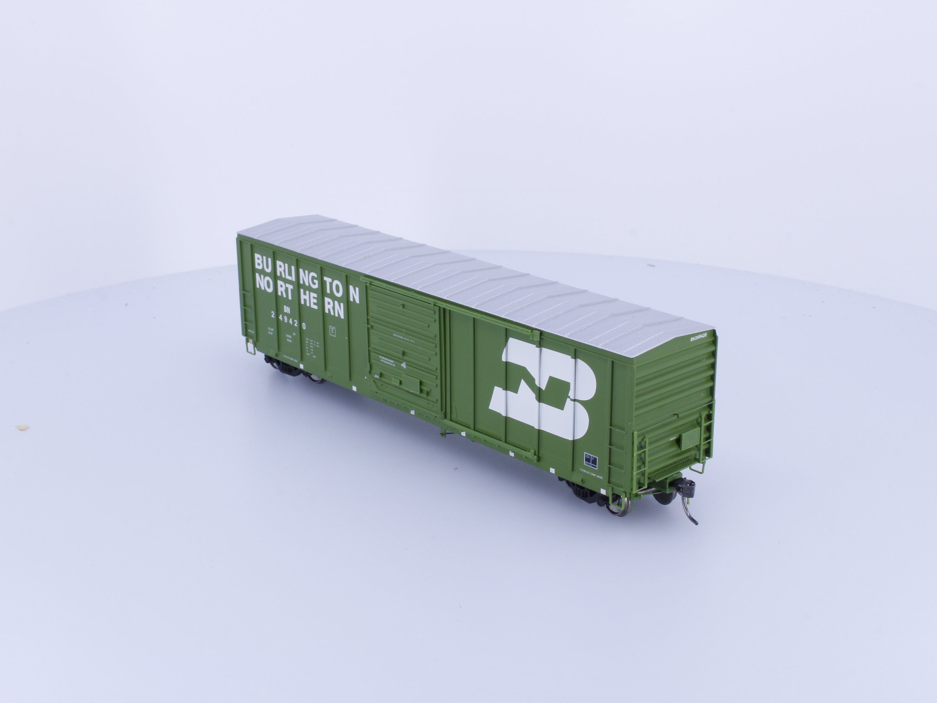 North American Railcar Corporation 11-33003002-02 HO PS 5077 cu.ft 50ft Boxcar Burlington Northern (BN) 249420