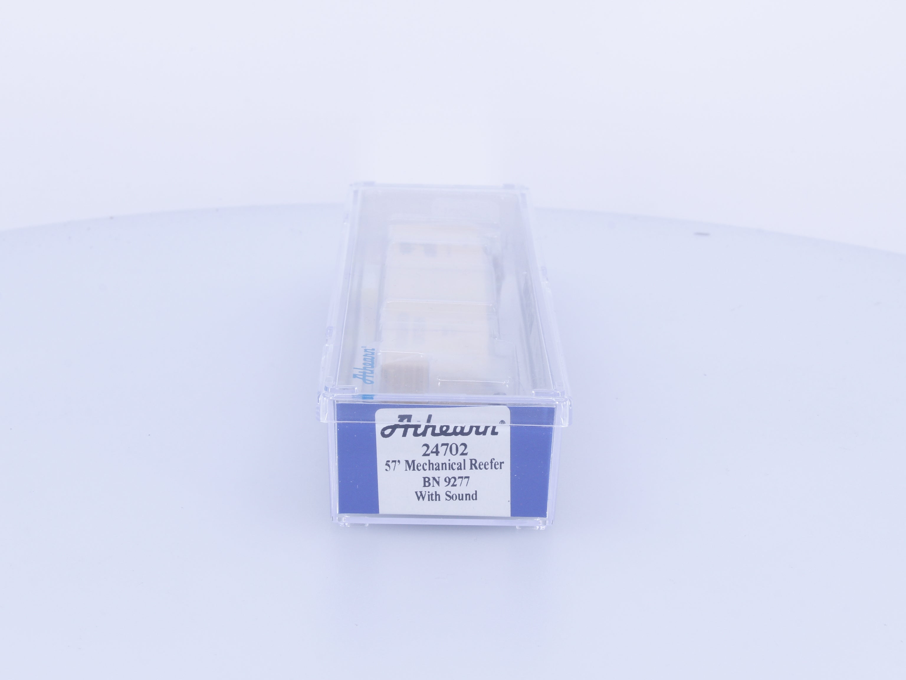 Athearn 24702 N 57' Mechanical Reefer with Sound Burlington Northern (BN) 9277