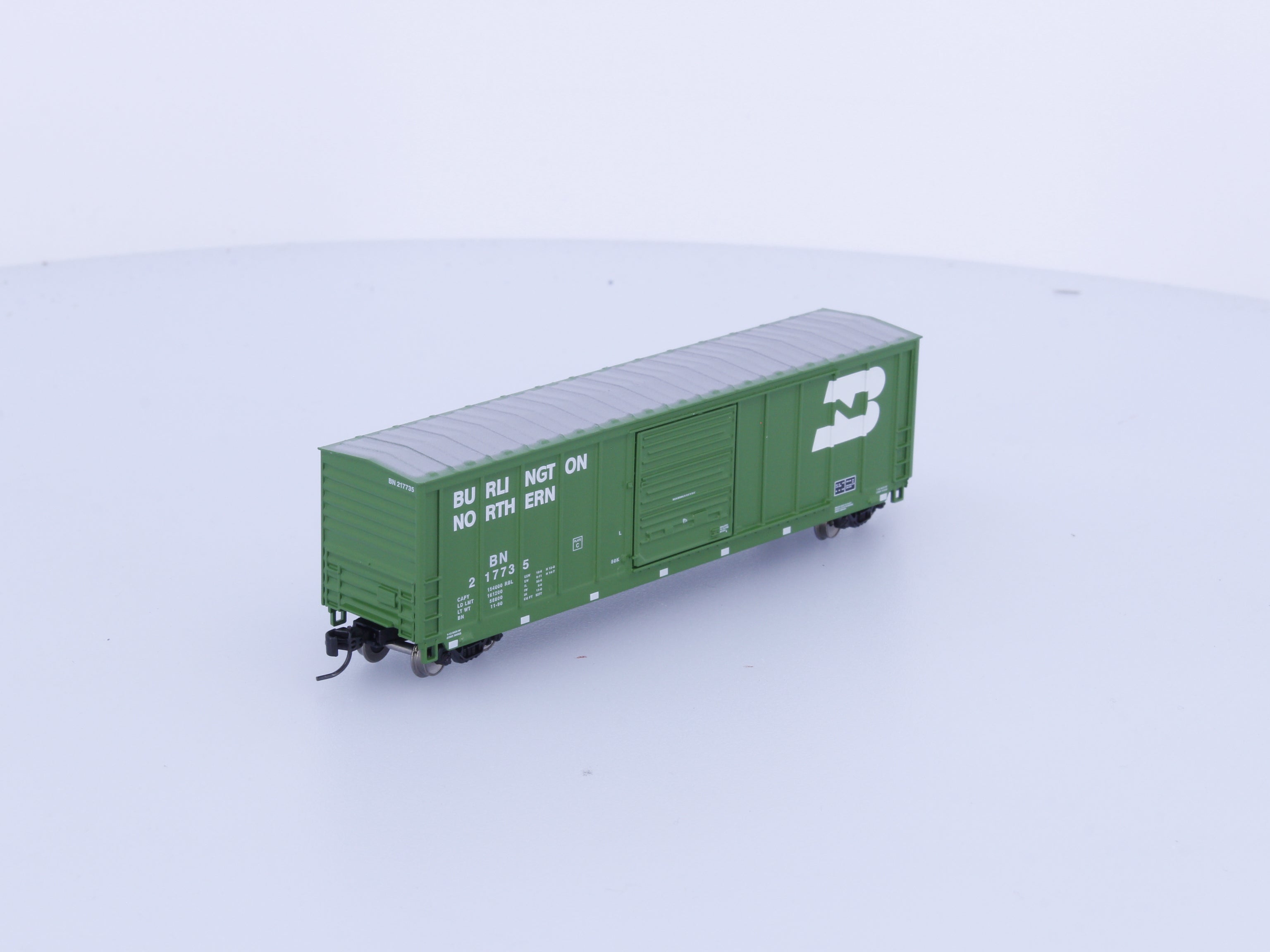 Athearn ATH2346 N 50' PS 5277 Box Car Burlington Northern (BN) 217735
