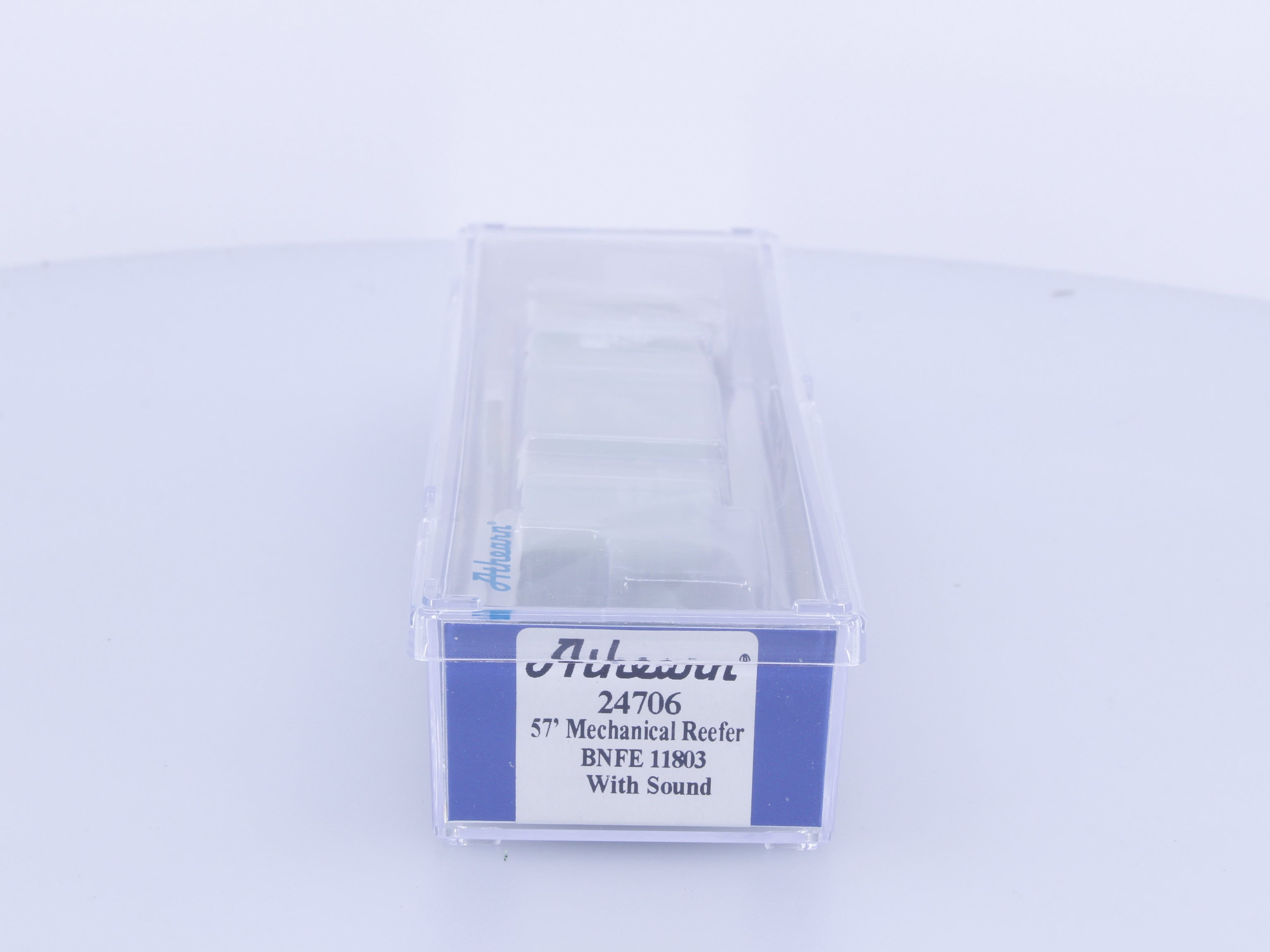 Athearn 24706 N 57' Mechanical Reefer with Sound Burlington Northern Fruit Express (BNFE) 11803